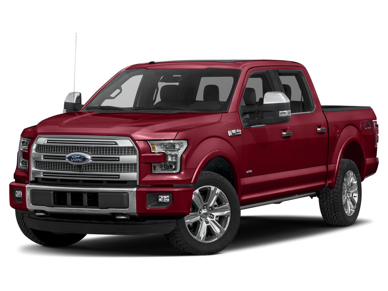 2015 Ford F-150 Plat
