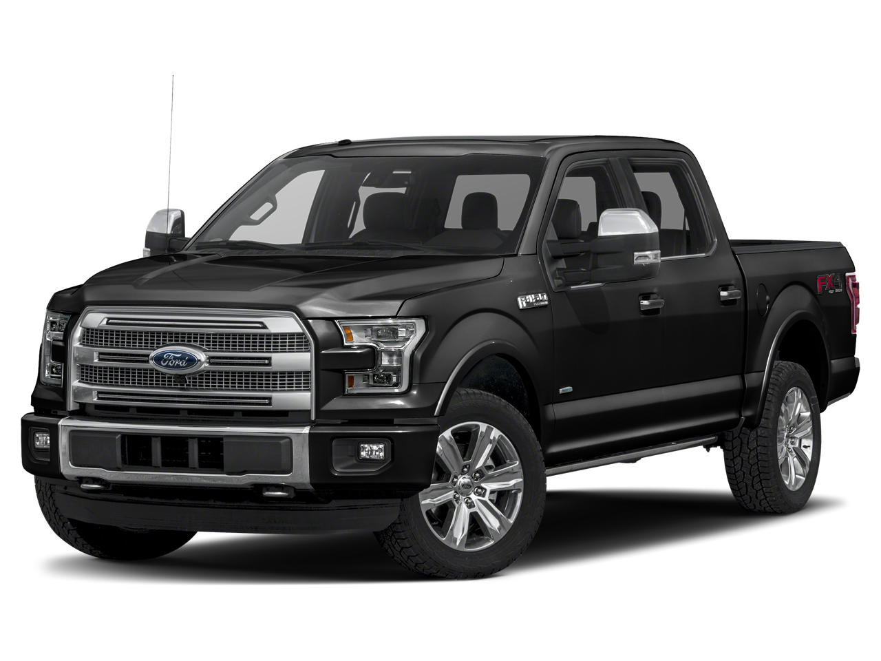 2015 Ford F-150 Plat