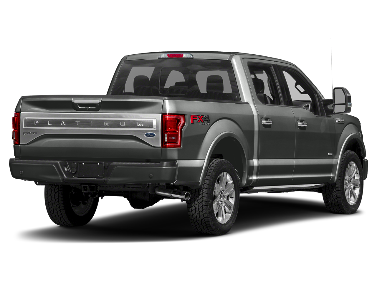 2015 Ford F-150 Plat