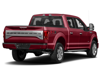 2015 Ford F-150 Plat