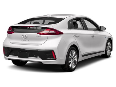 2018 Hyundai Ioniq Hybrid Blue
