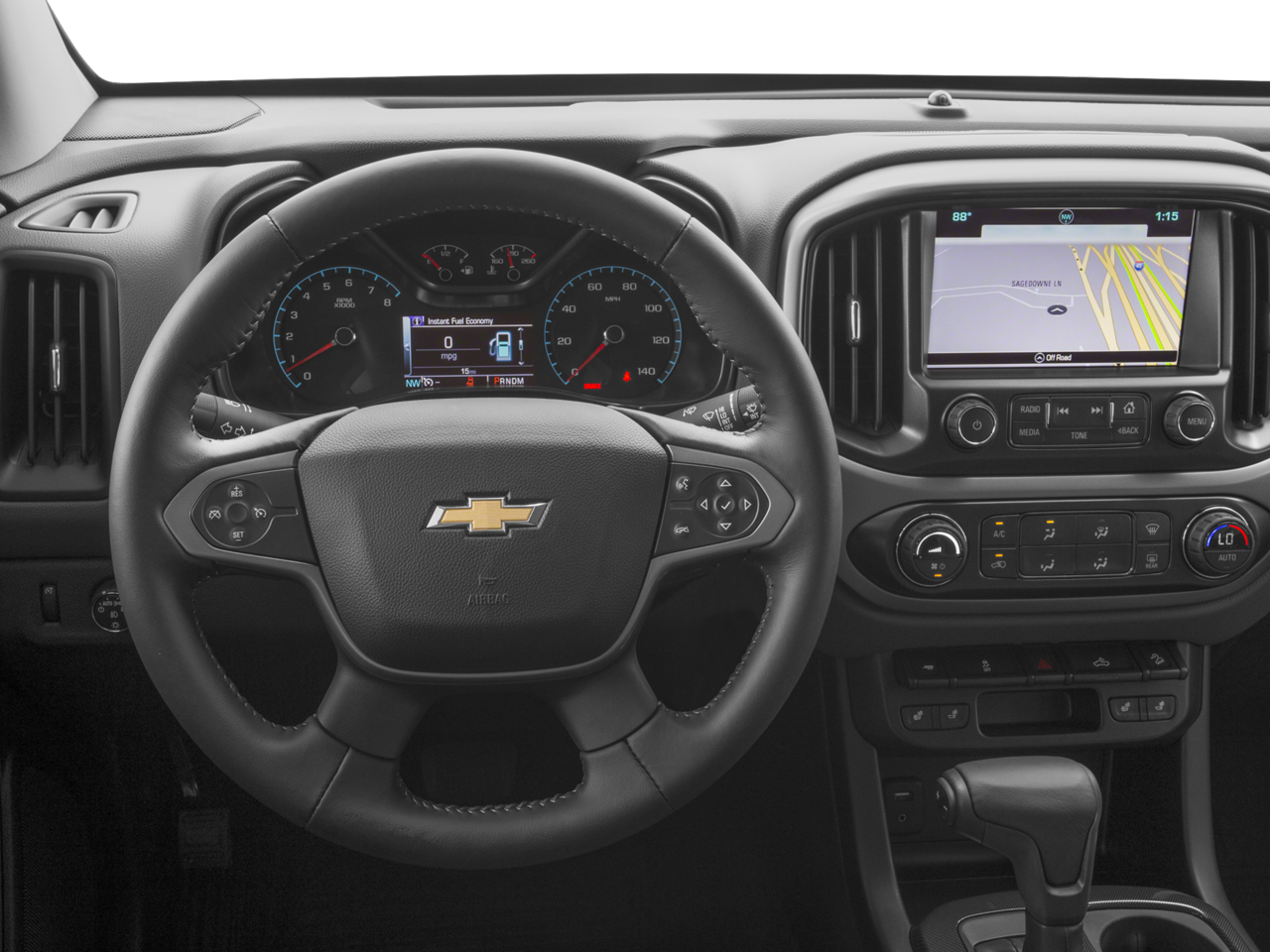 2017 Chevrolet Colorado 4WD Z71