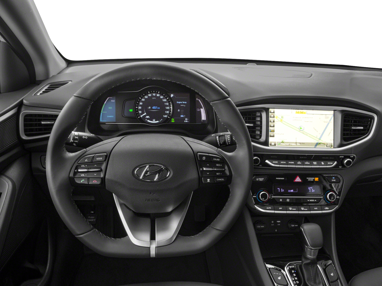 2018 Hyundai Ioniq Hybrid Blue