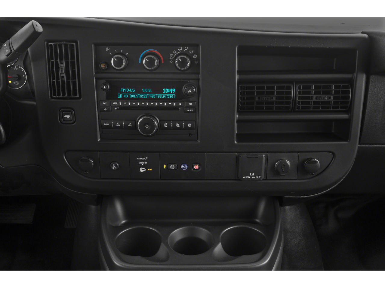 2020 Chevrolet Express Passenger LS