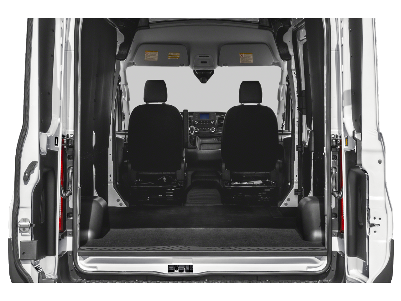 2026 Ford Transit Cargo Van T-350 148" Med Rf 9500 GVWR AWD