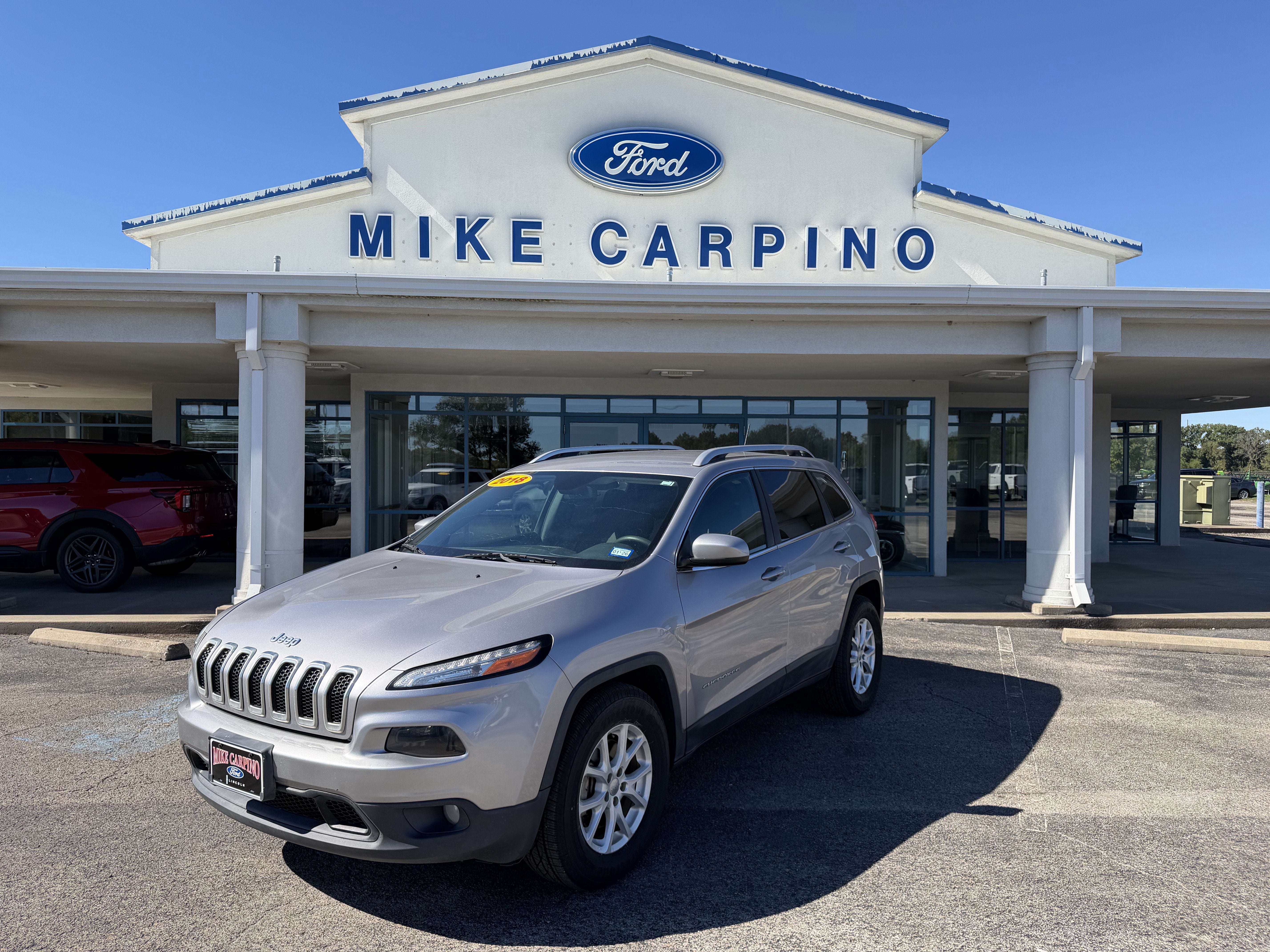 2018 Jeep Cherokee Latitude