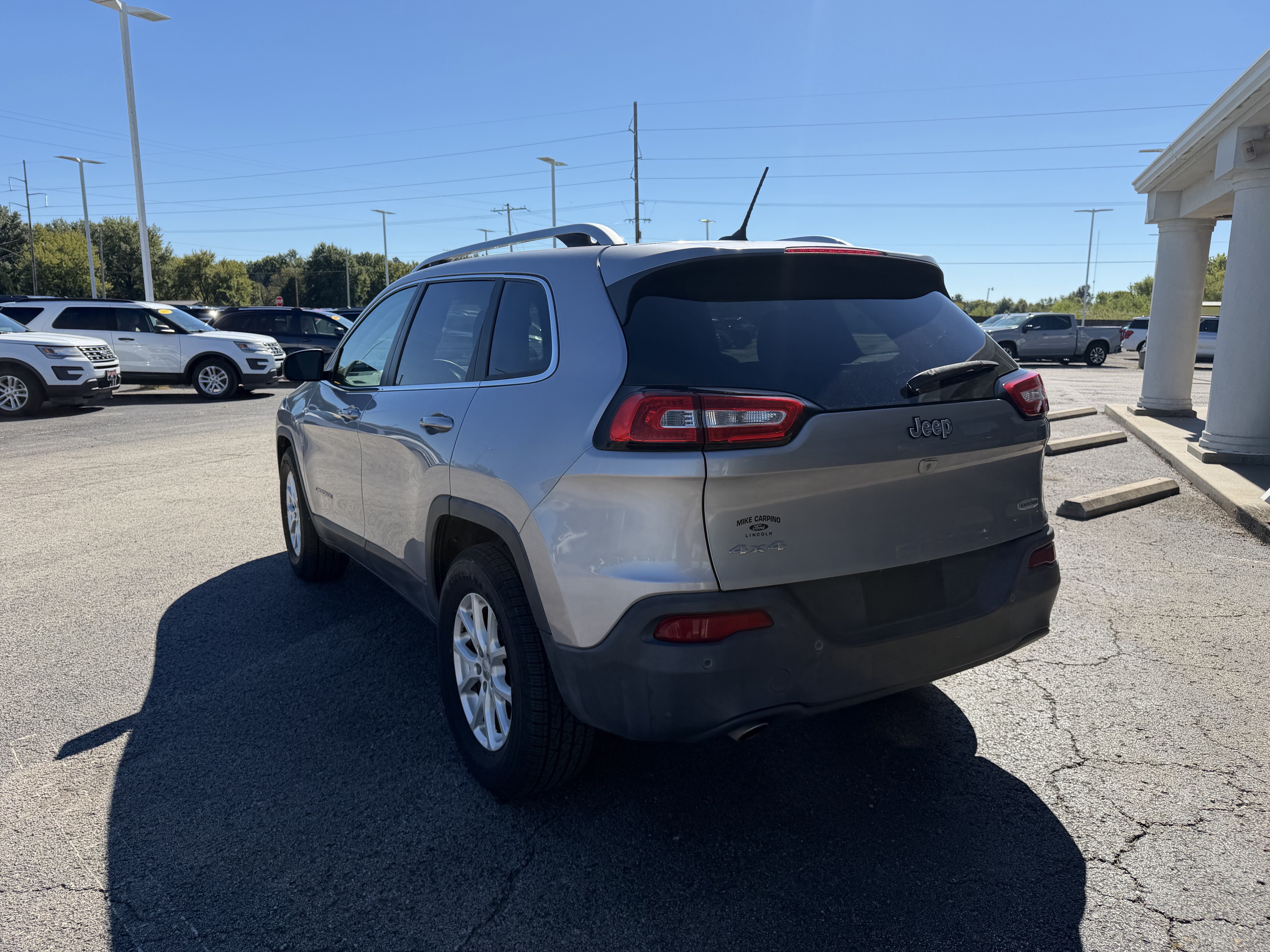 2018 Jeep Cherokee Latitude