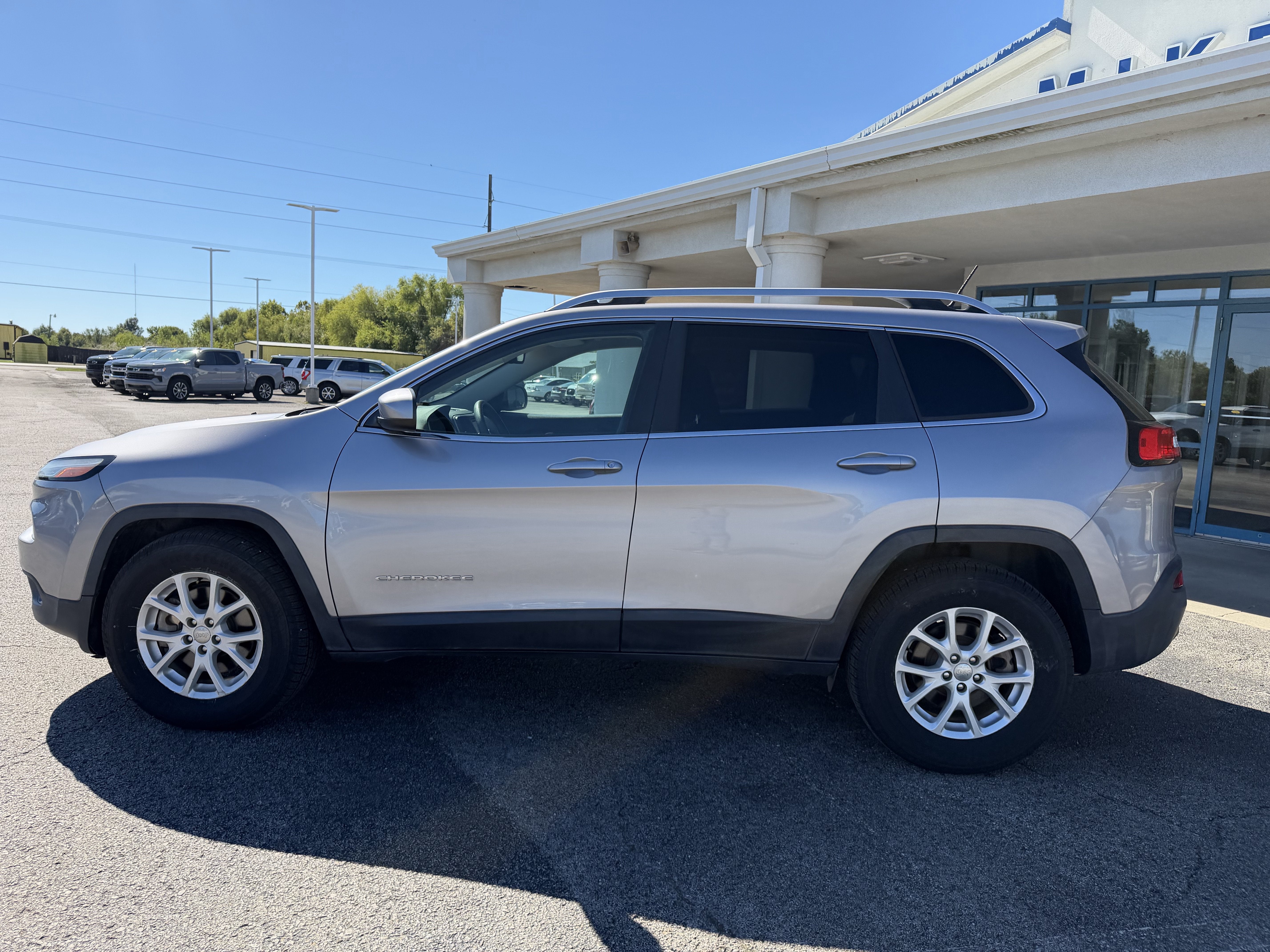 2018 Jeep Cherokee Latitude