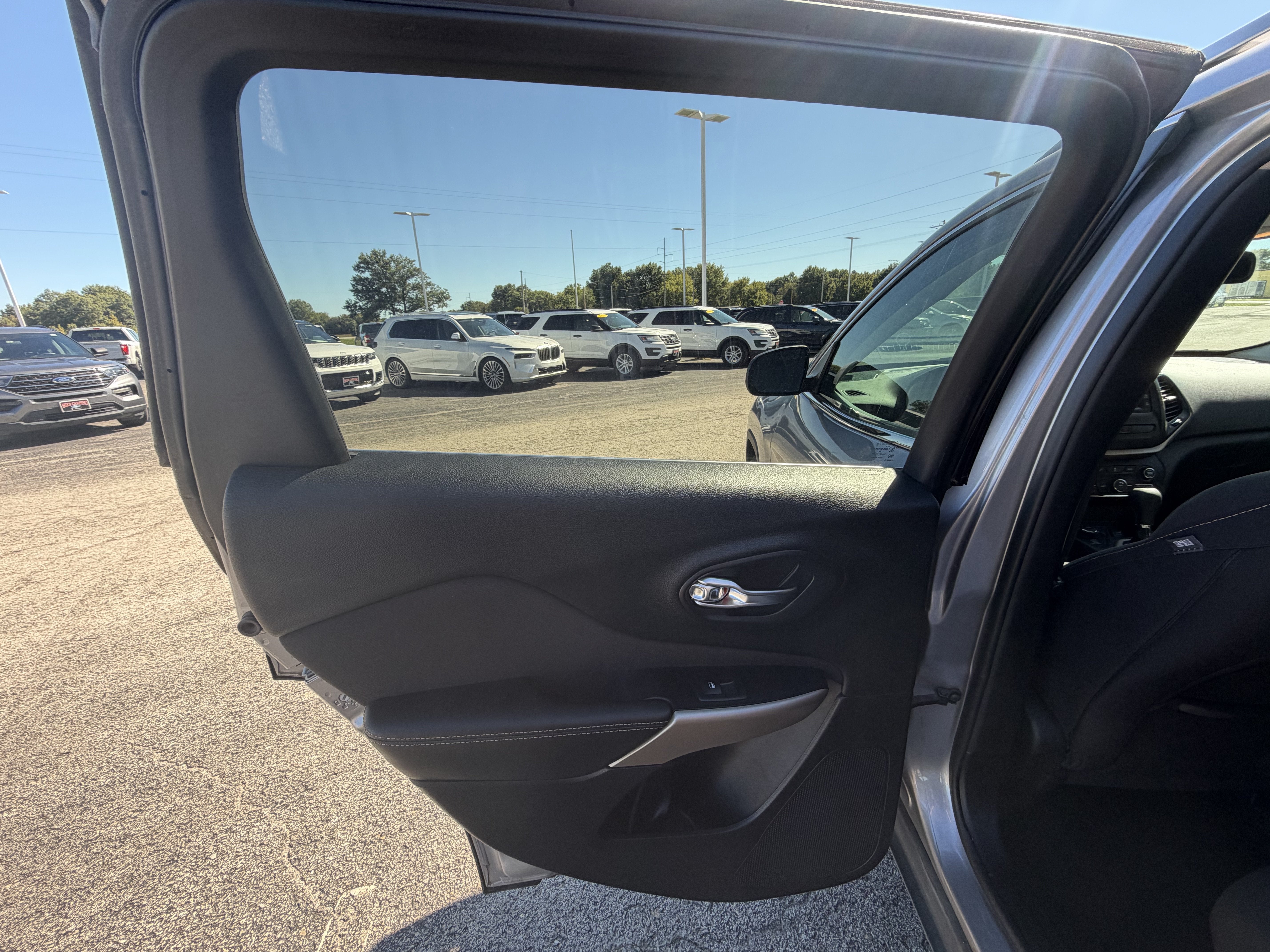 2018 Jeep Cherokee Latitude