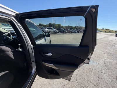 2018 Jeep Cherokee Latitude