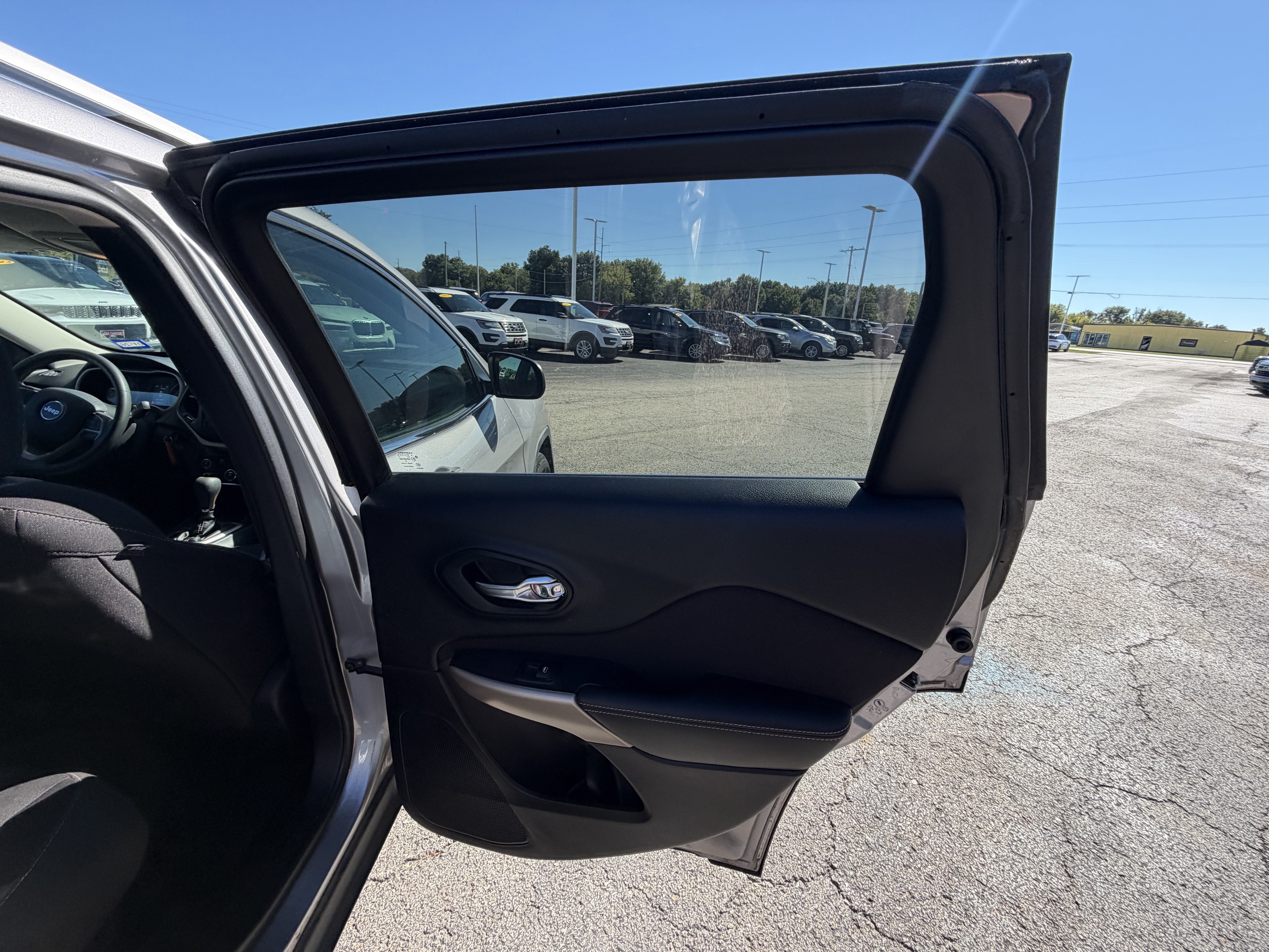 2018 Jeep Cherokee Latitude