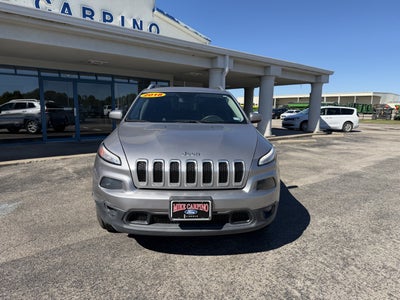 2018 Jeep Cherokee Latitude