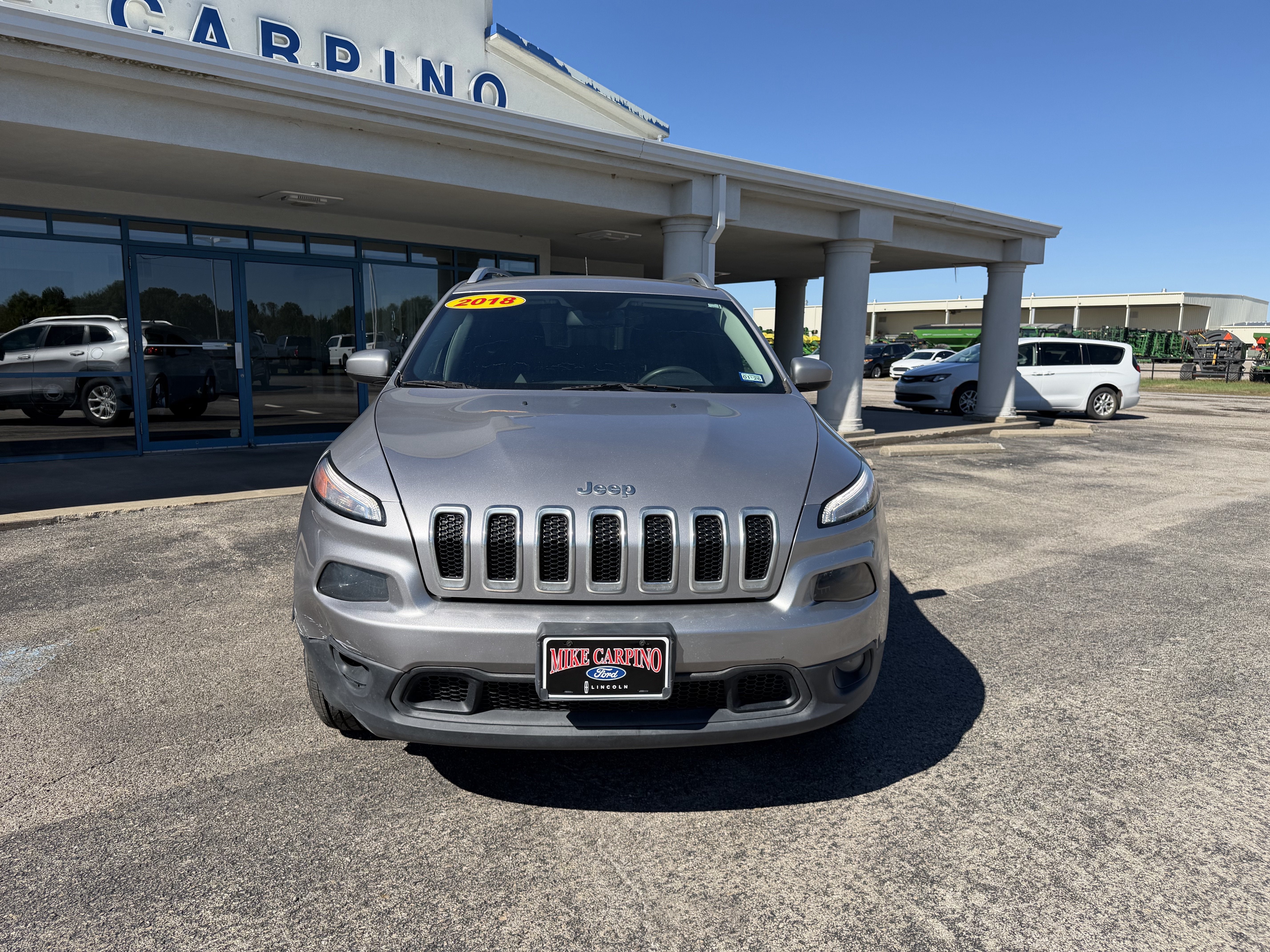 2018 Jeep Cherokee Latitude