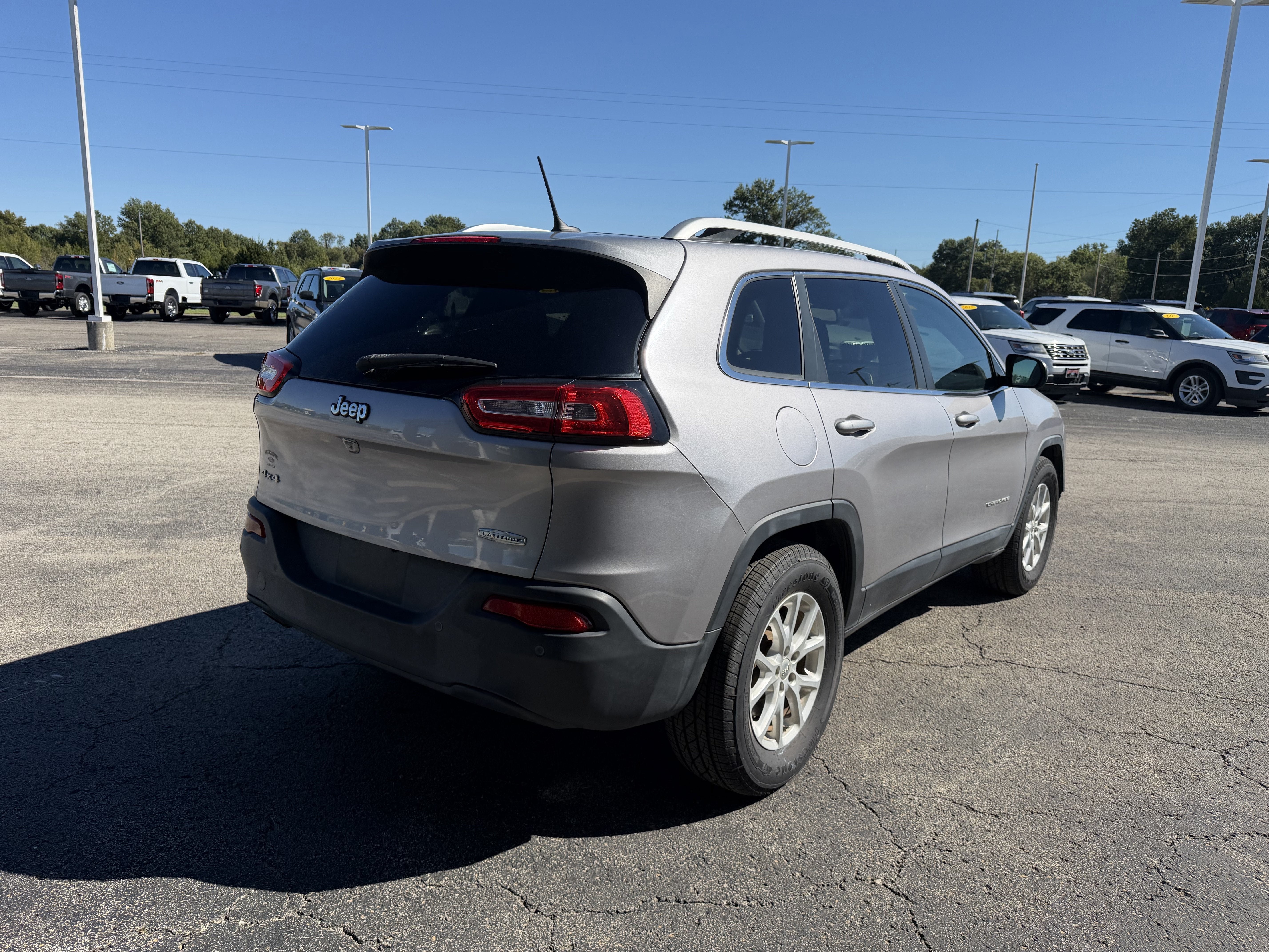 2018 Jeep Cherokee Latitude