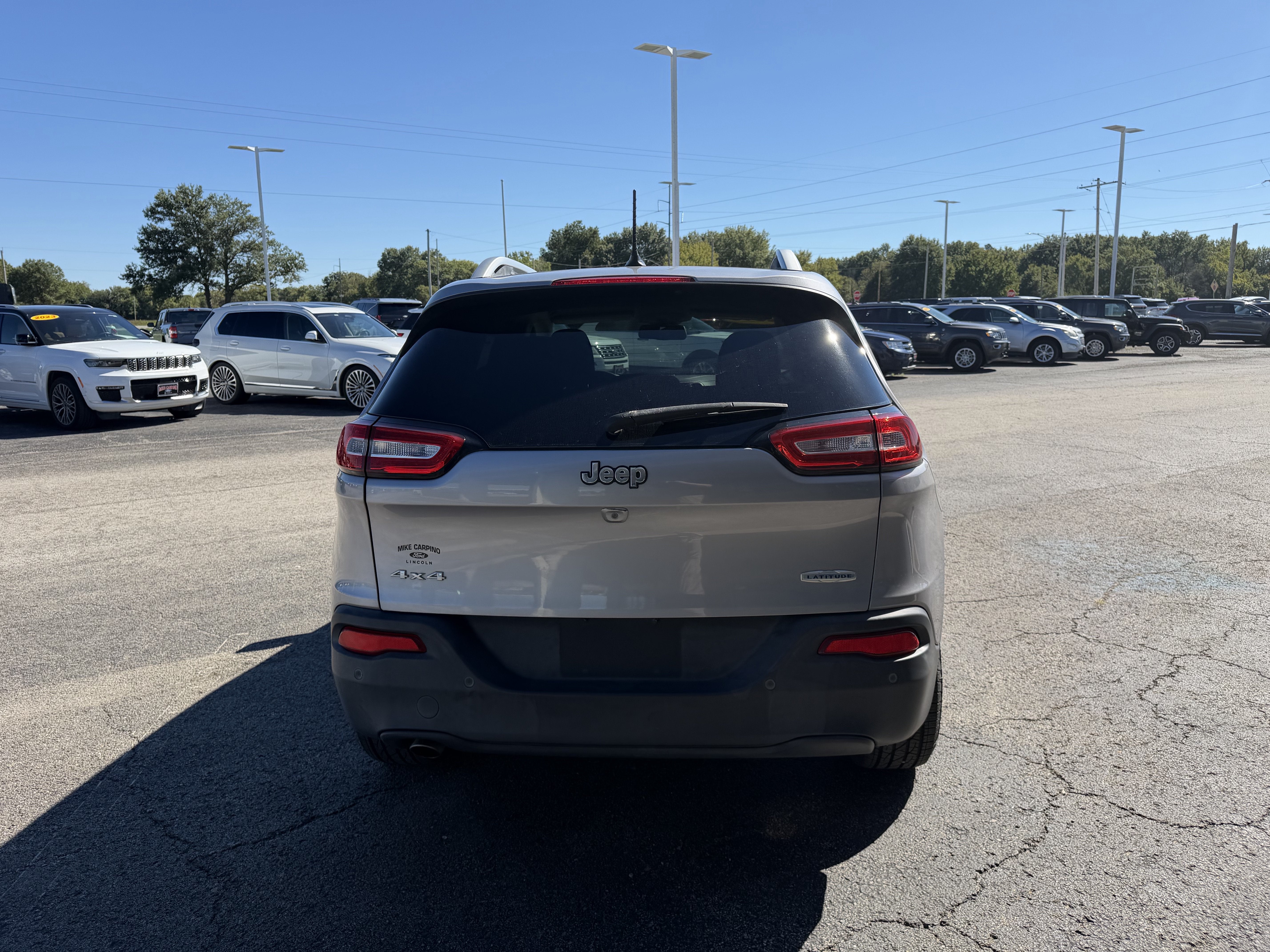2018 Jeep Cherokee Latitude