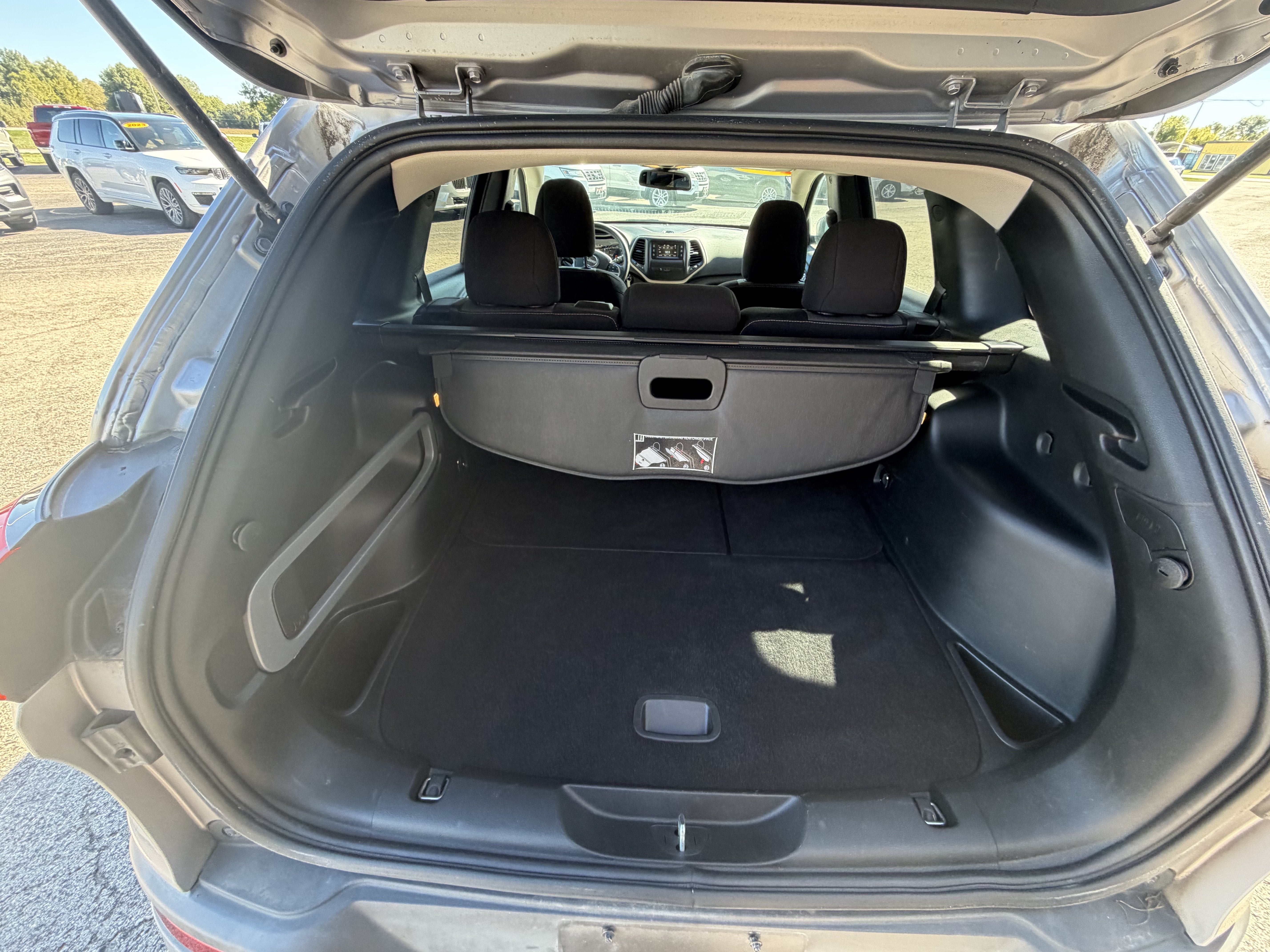 2018 Jeep Cherokee Latitude