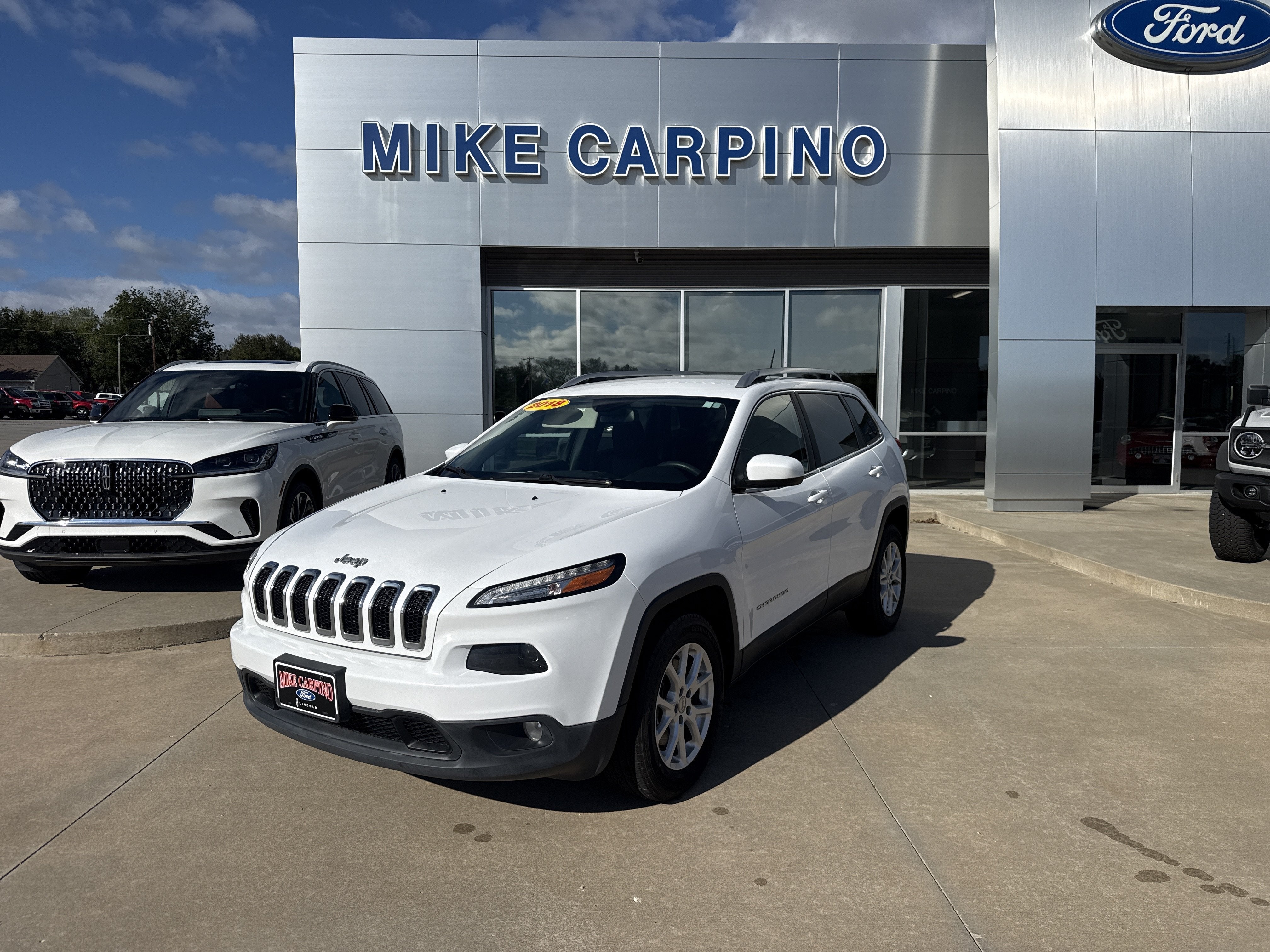 2018 Jeep Cherokee Latitude