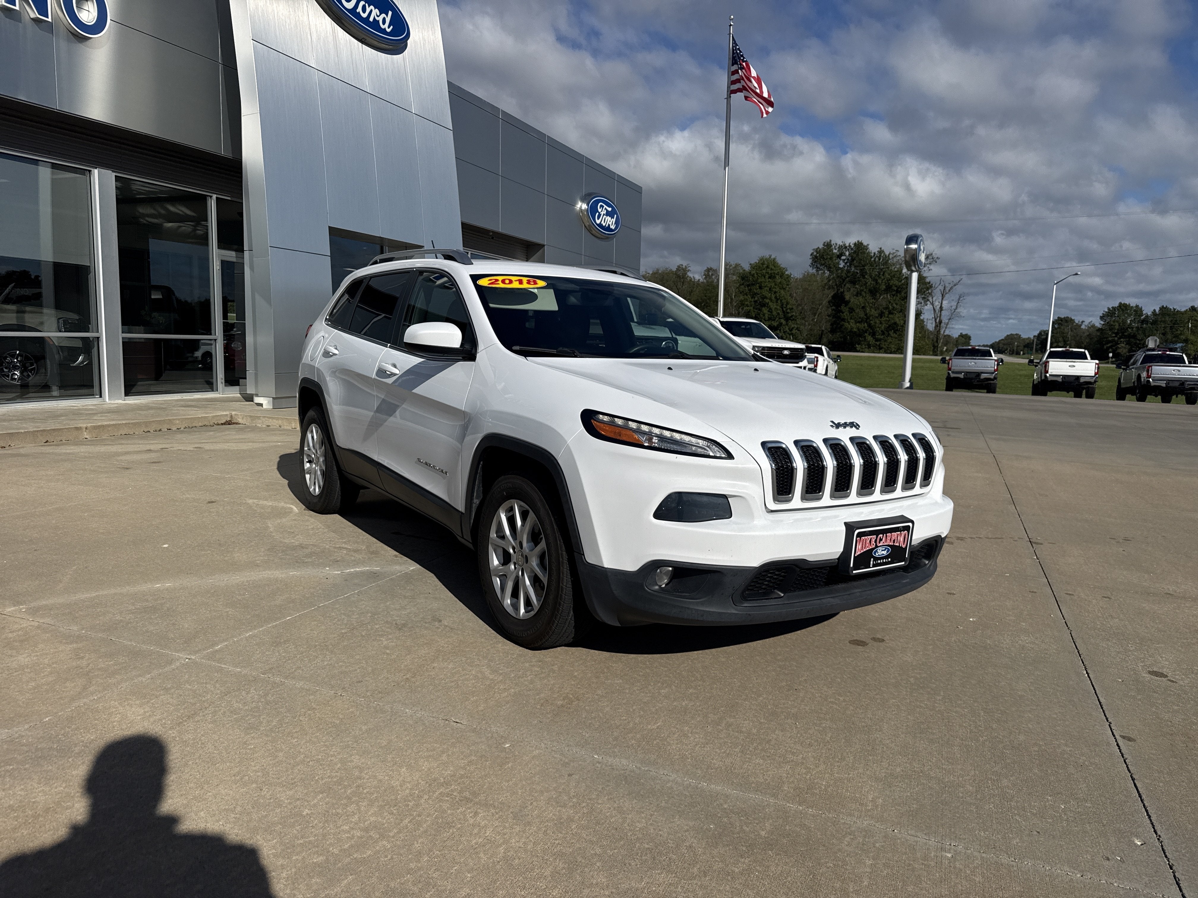 2018 Jeep Cherokee Latitude