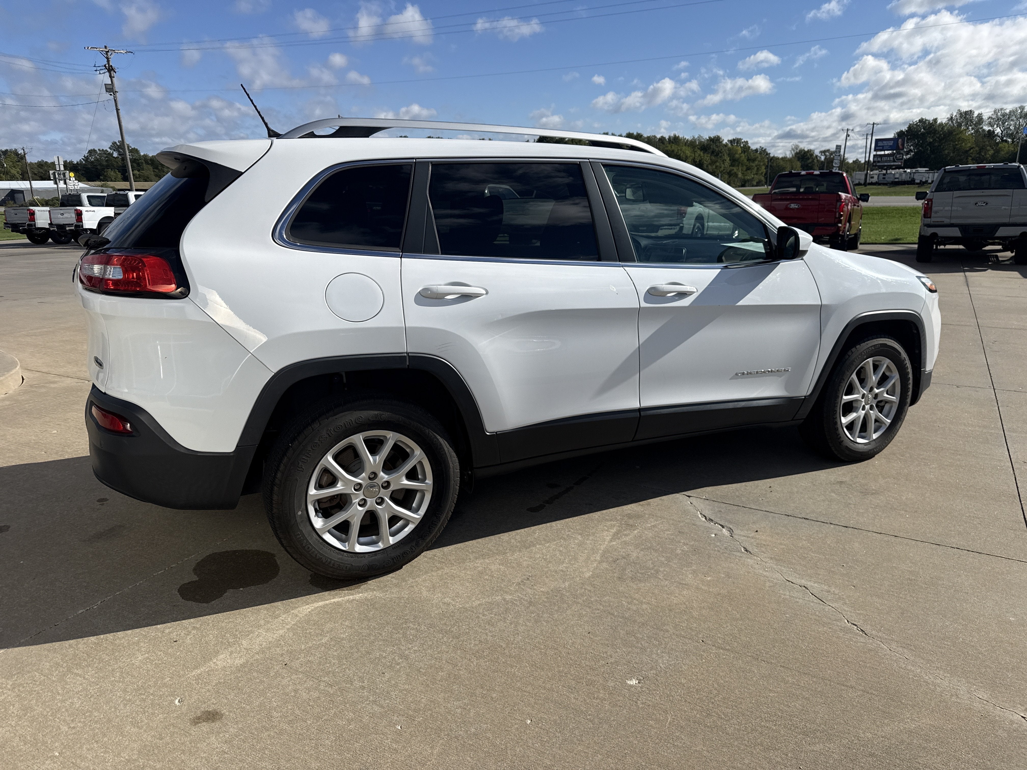 2018 Jeep Cherokee Latitude