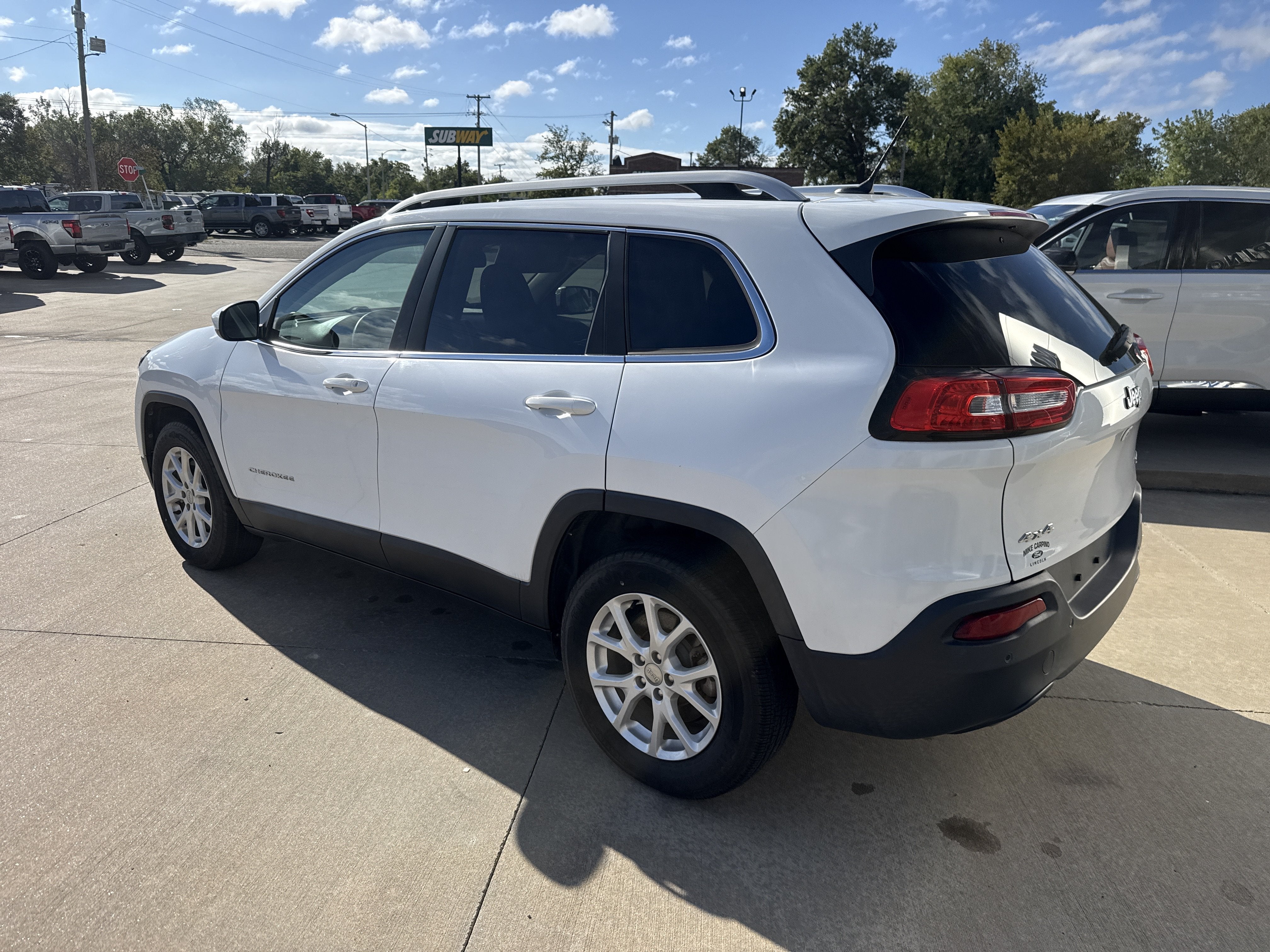 2018 Jeep Cherokee Latitude