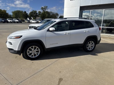 2018 Jeep Cherokee Latitude