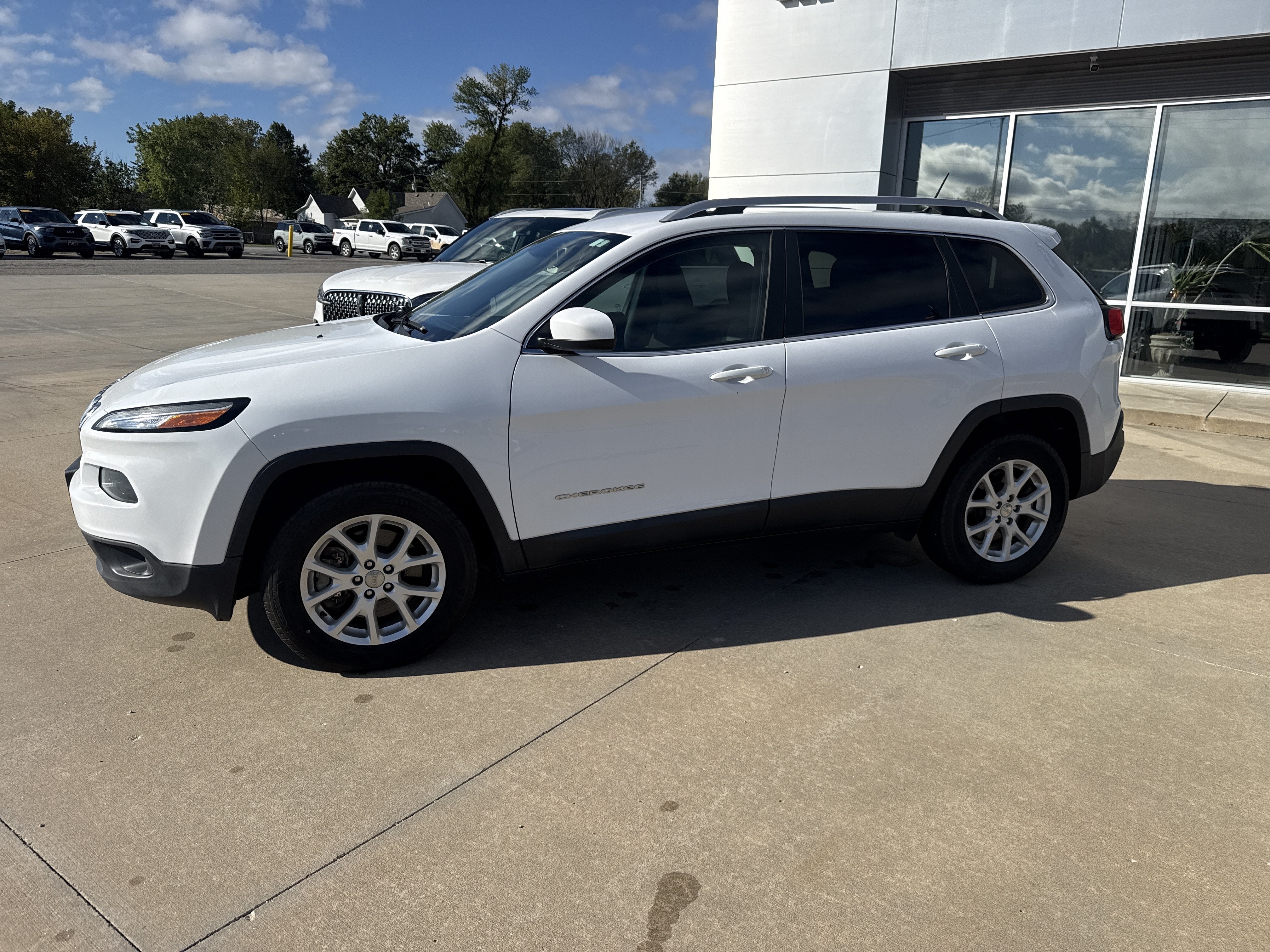2018 Jeep Cherokee Latitude