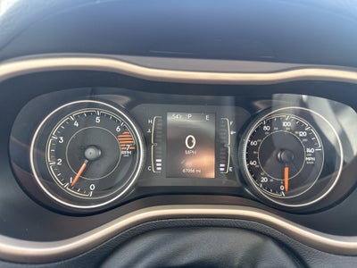 2018 Jeep Cherokee Latitude