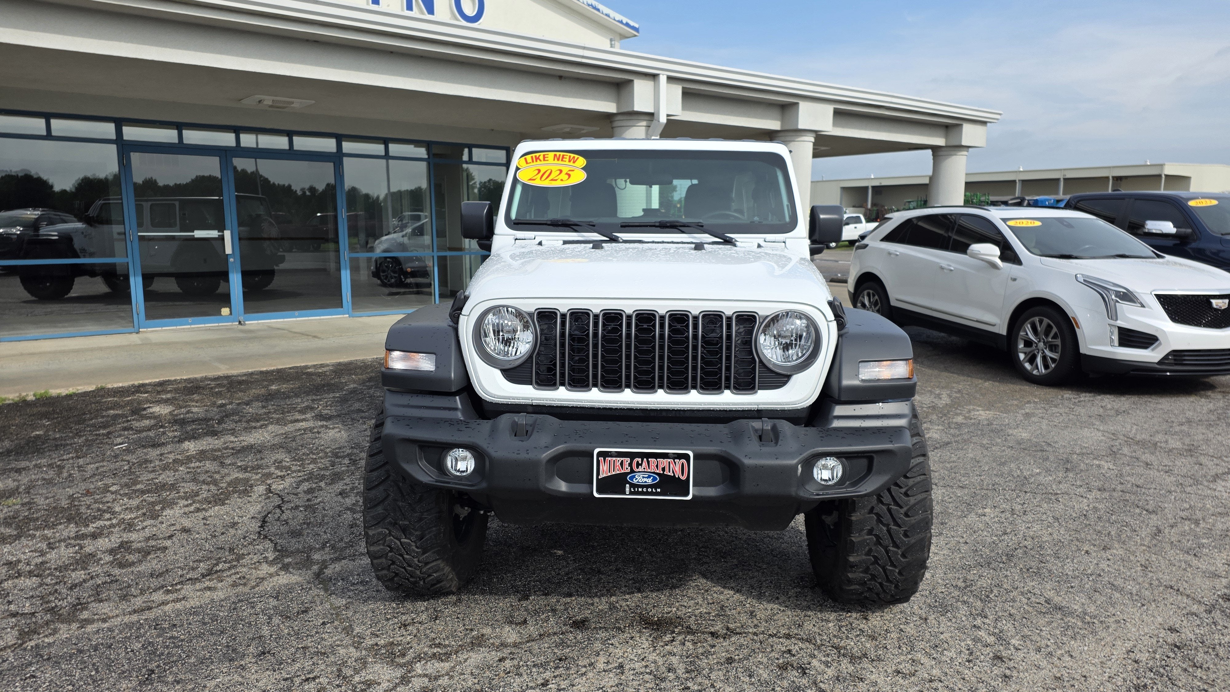 2025 Jeep Wrangler Sport
