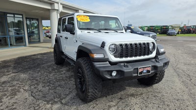 2025 Jeep Wrangler Sport
