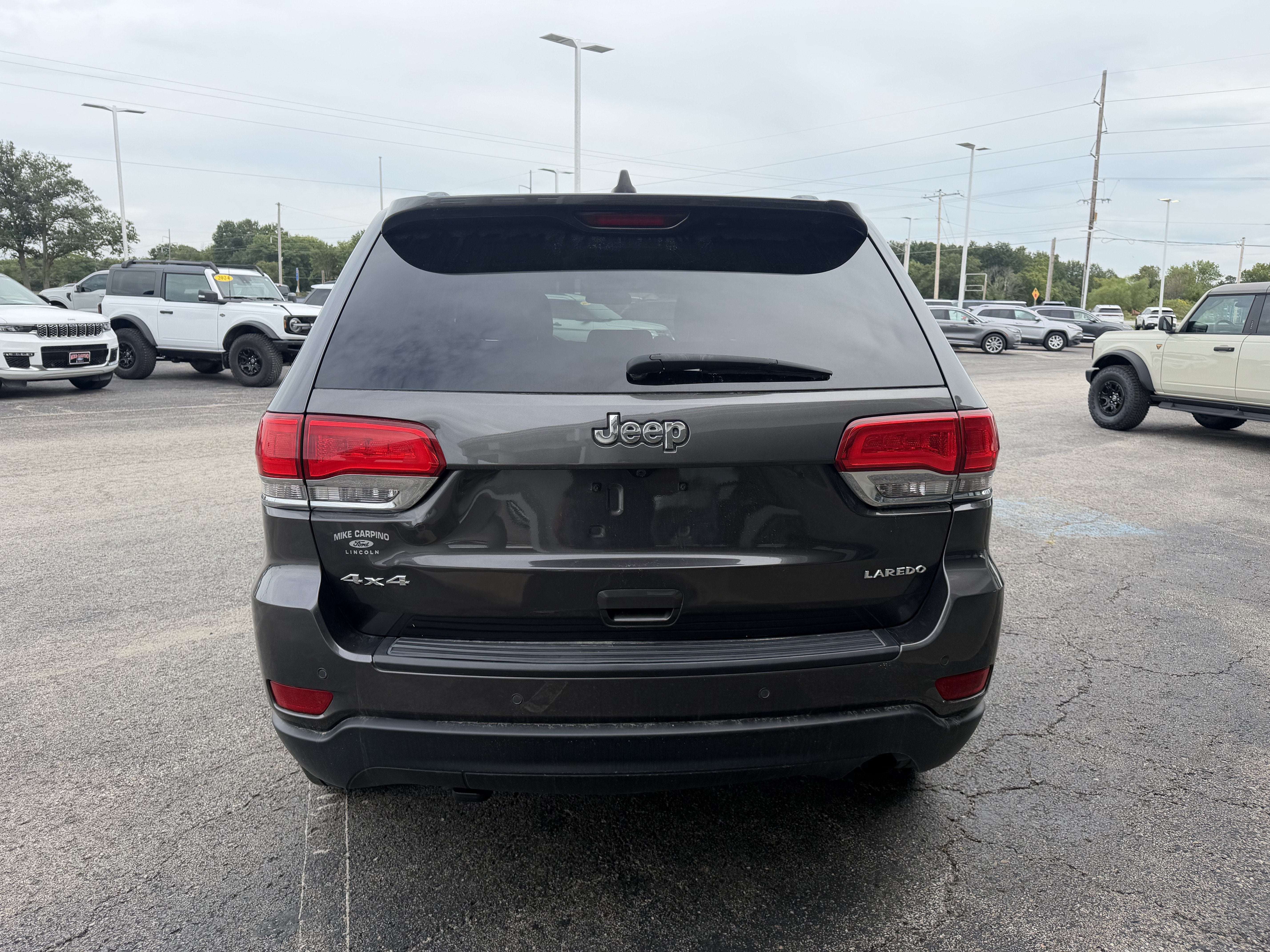 2019 Jeep Grand Cherokee Laredo E