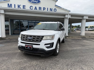 2017 Ford Explorer Base