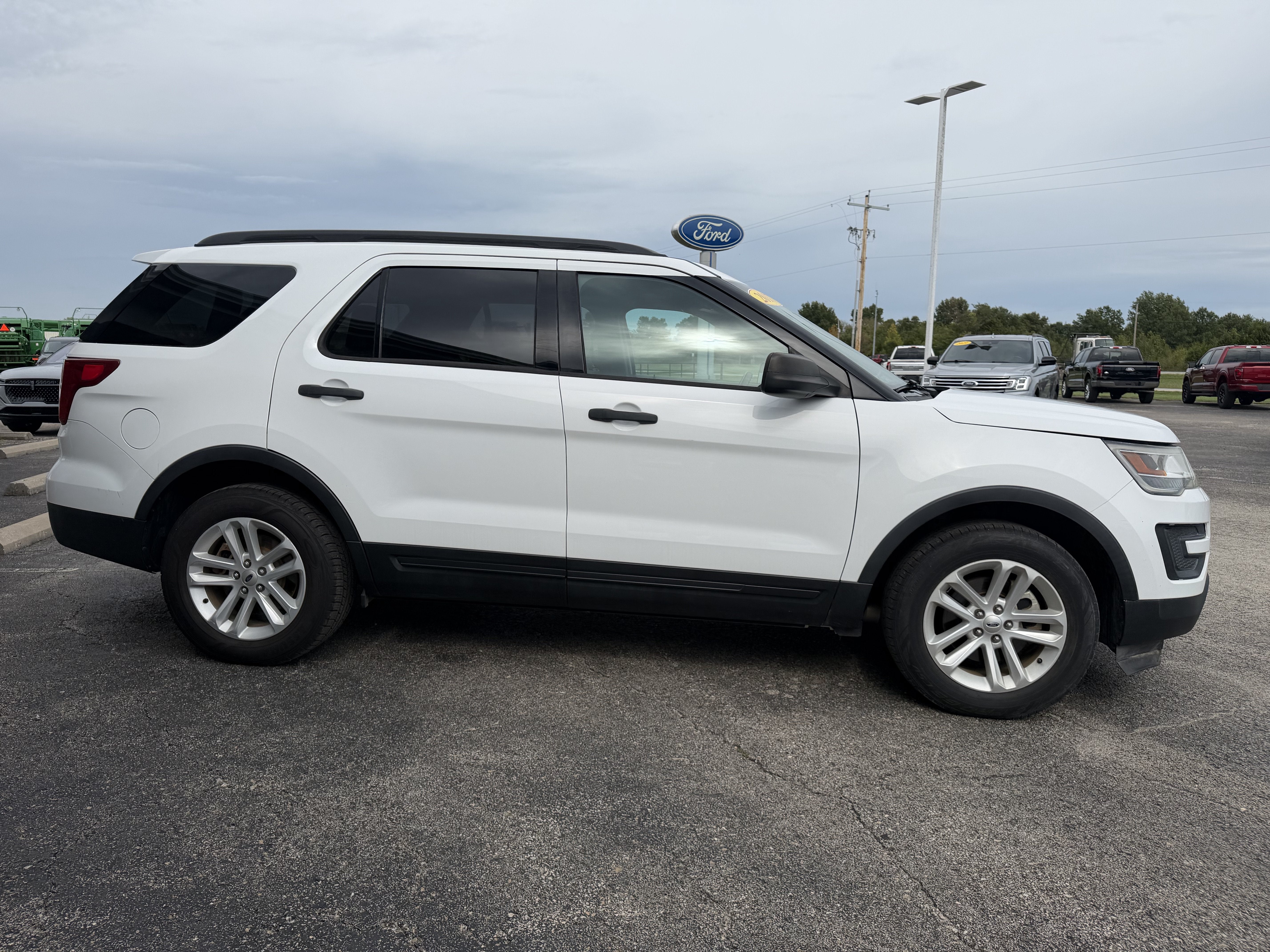 2017 Ford Explorer Base
