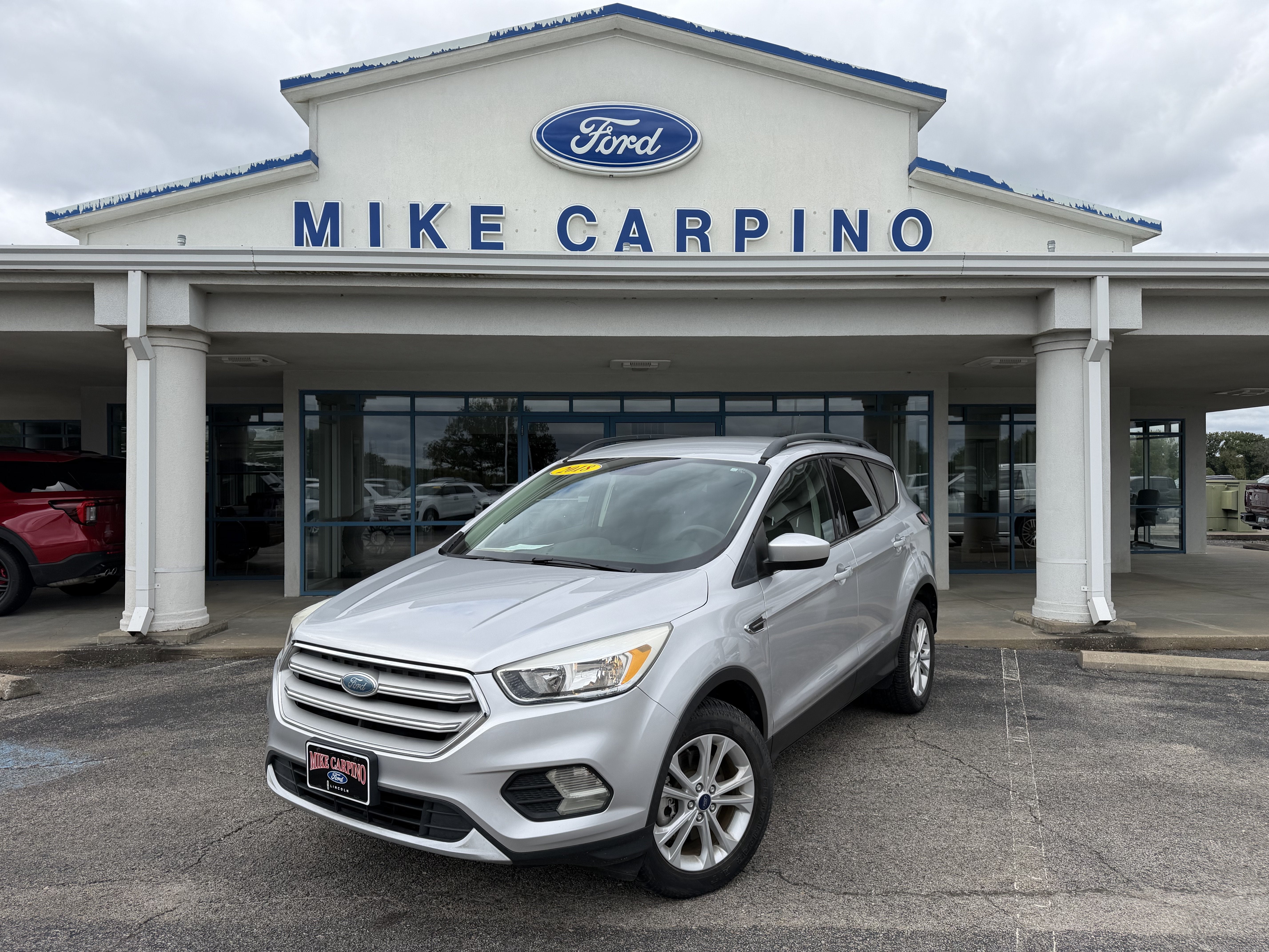 2018 Ford Escape SE