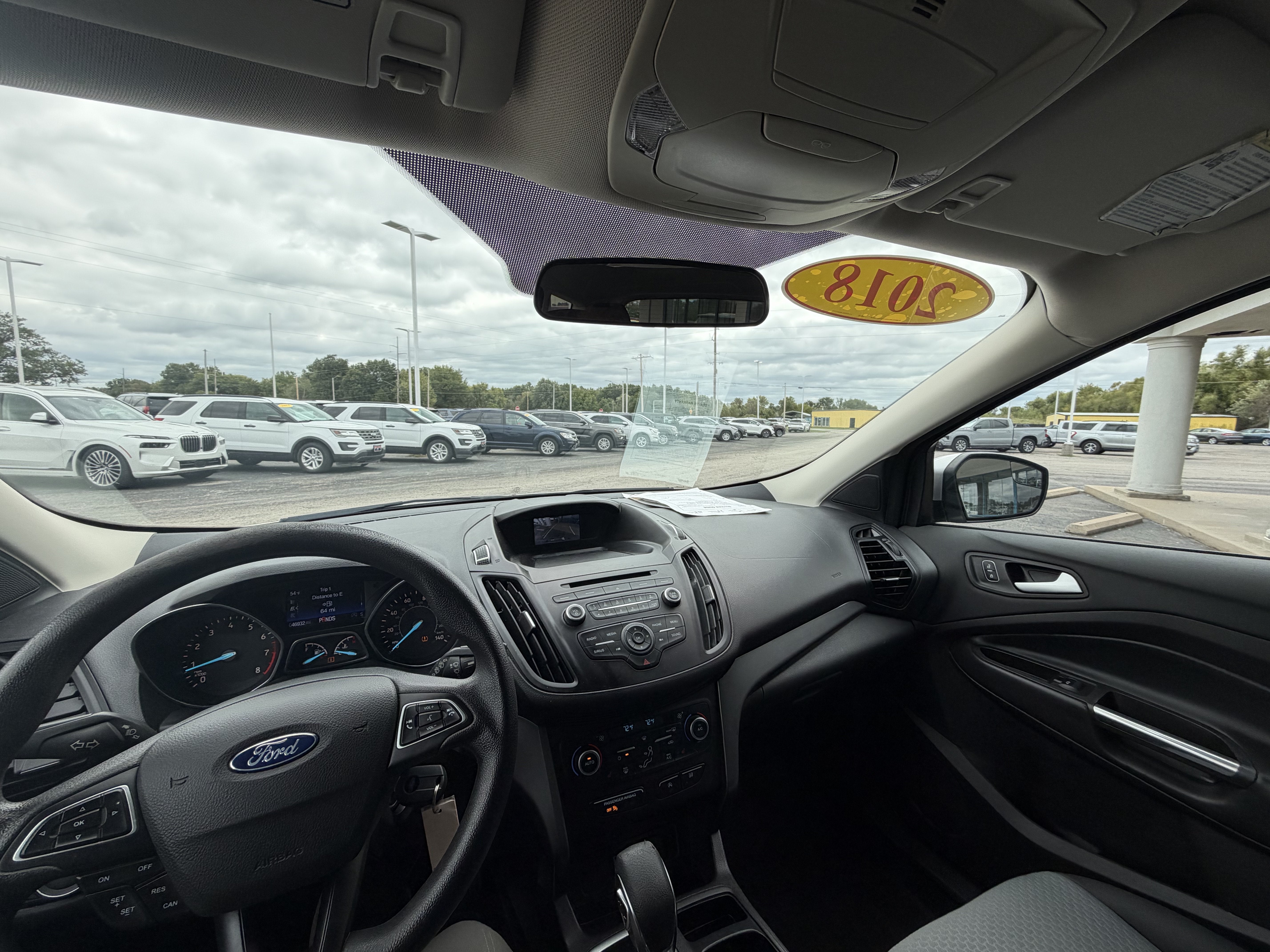 2018 Ford Escape SE