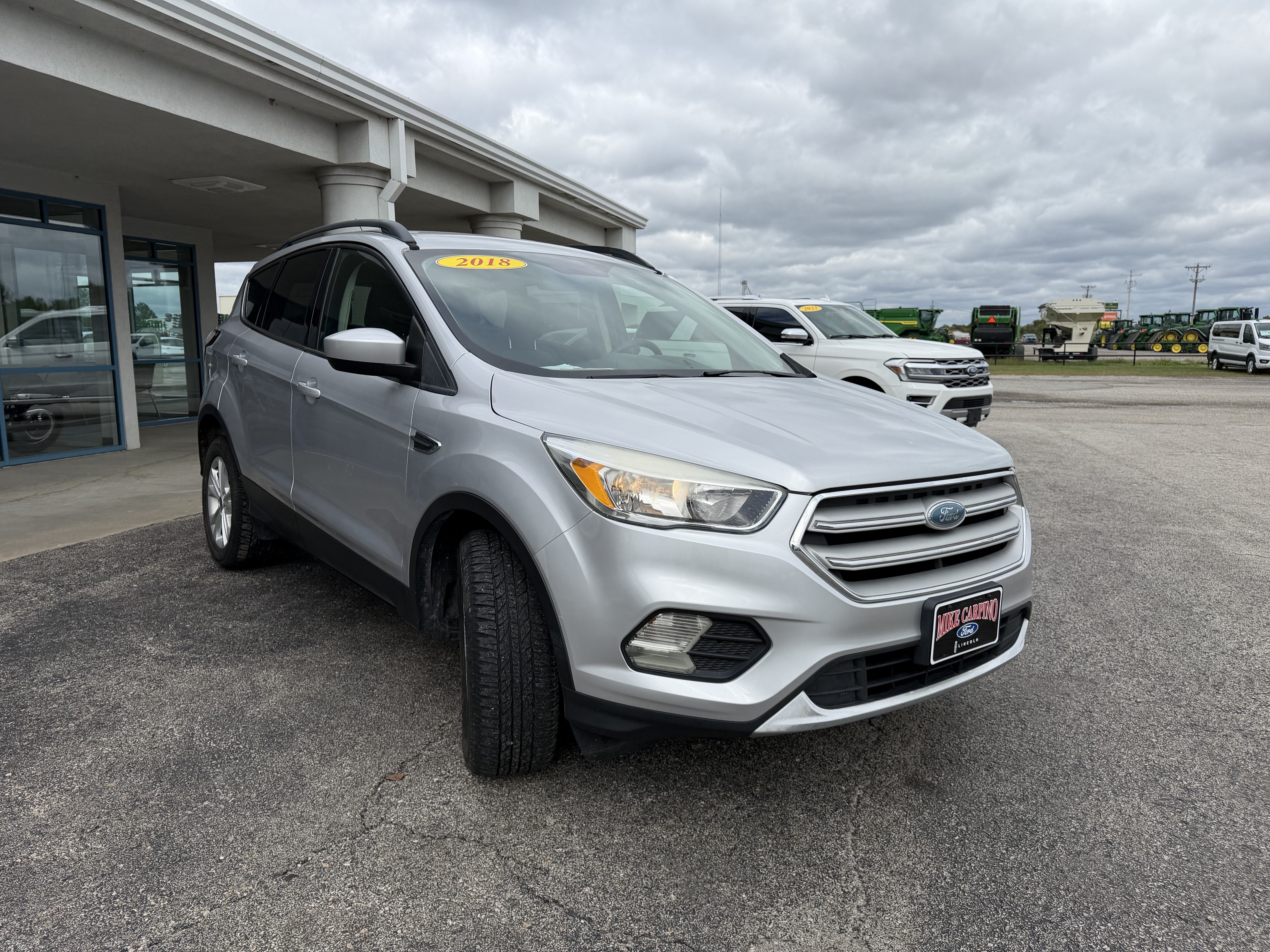 2018 Ford Escape SE