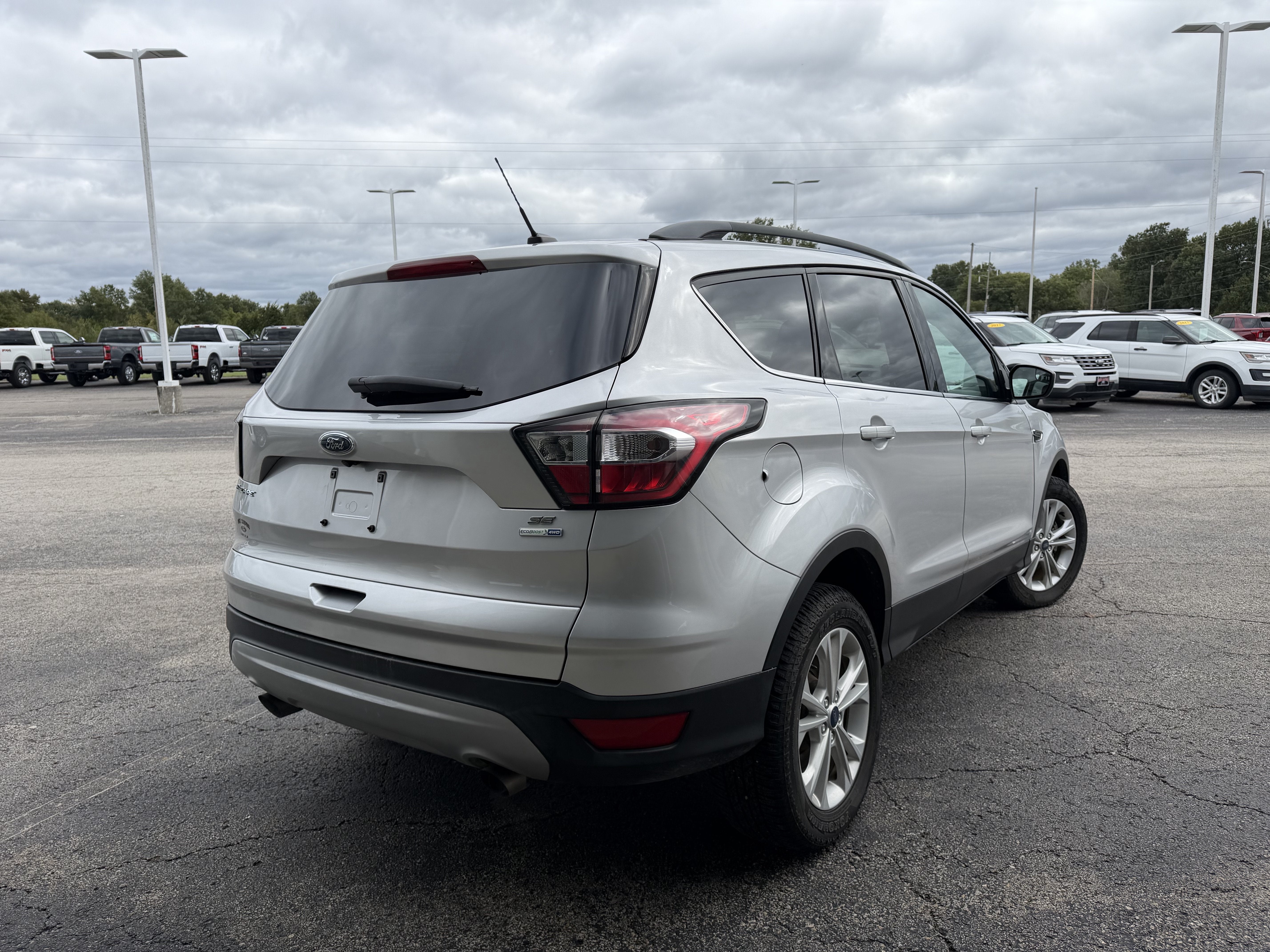 2018 Ford Escape SE