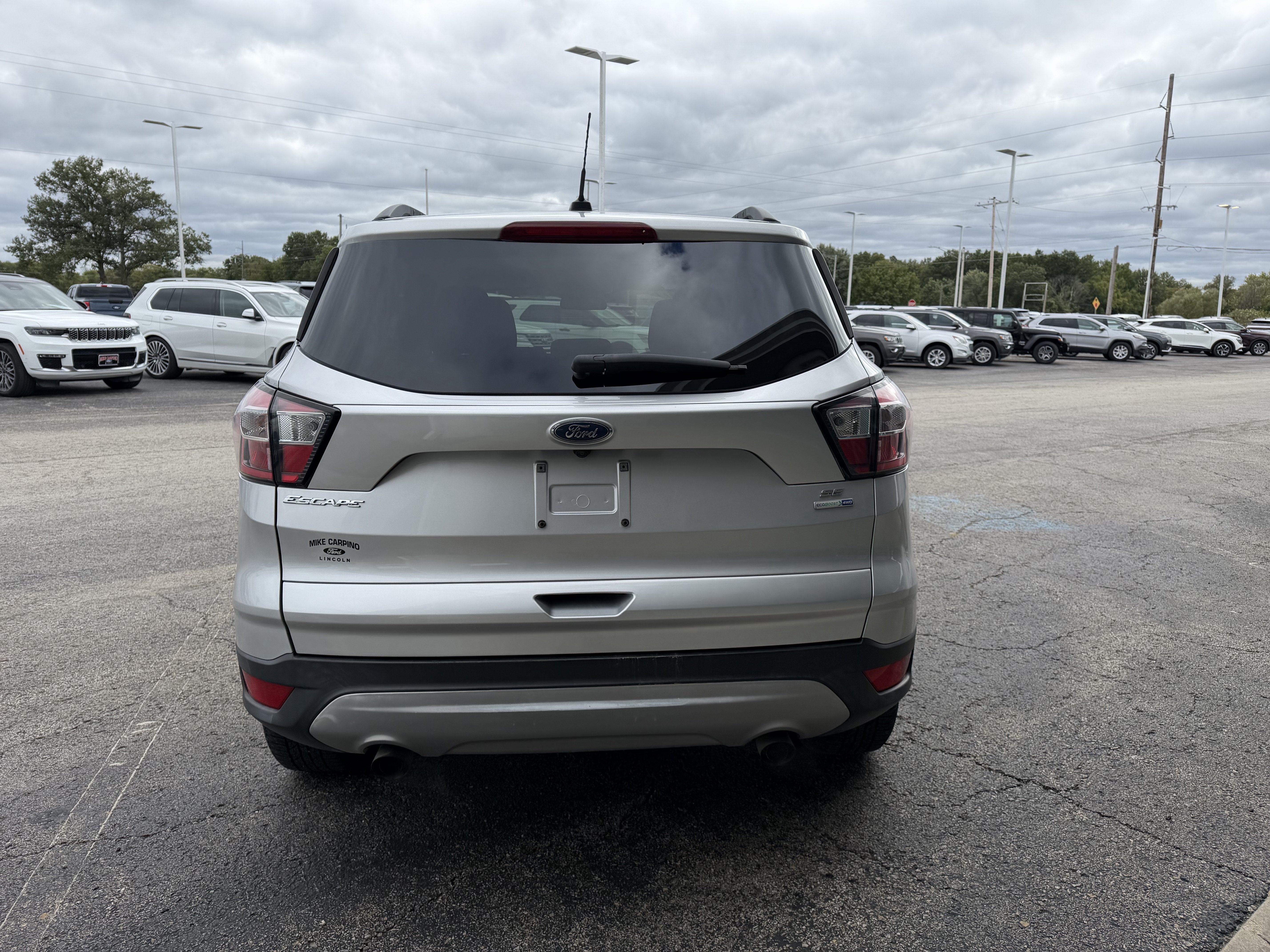 2018 Ford Escape SE