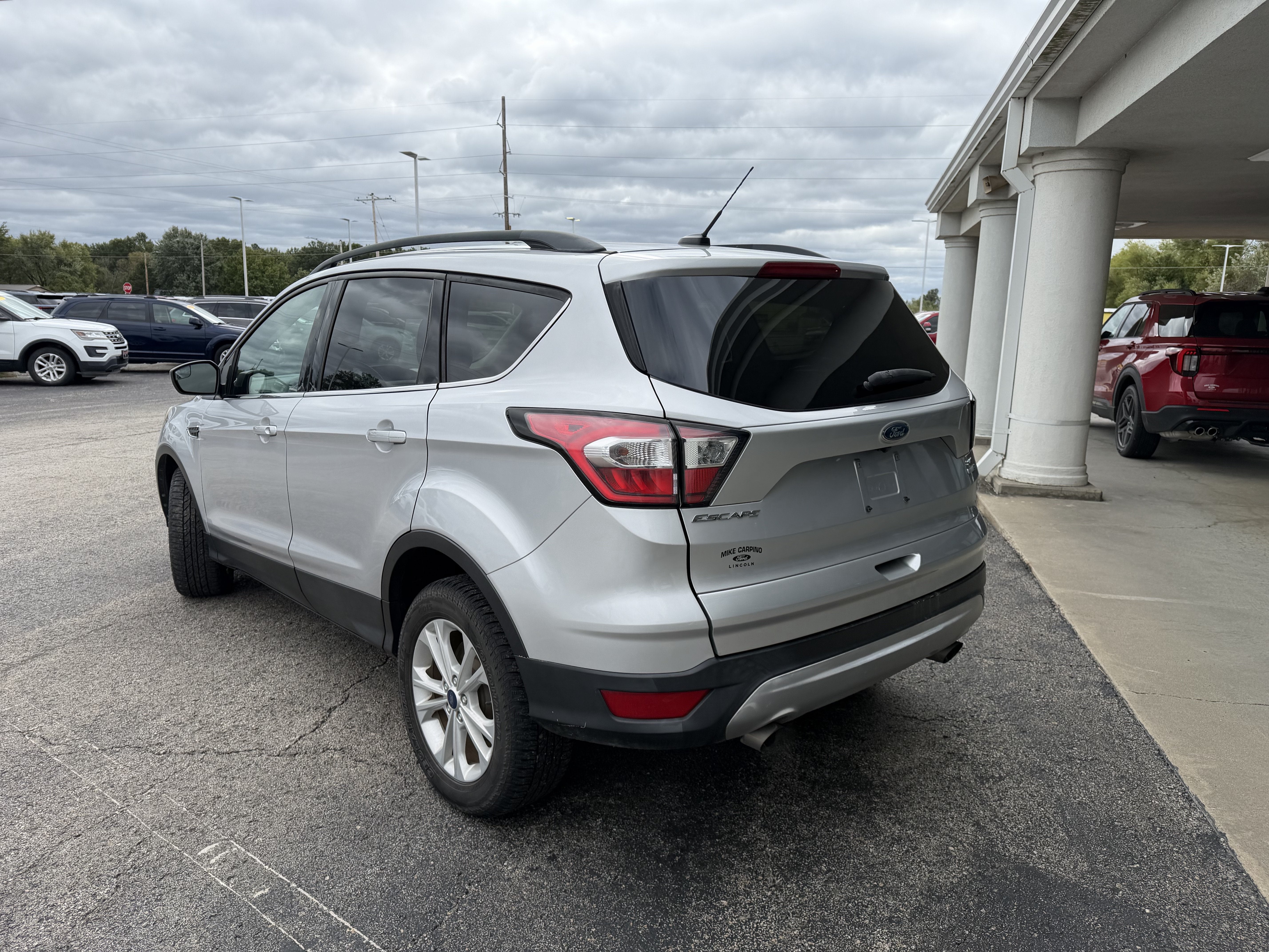 2018 Ford Escape SE