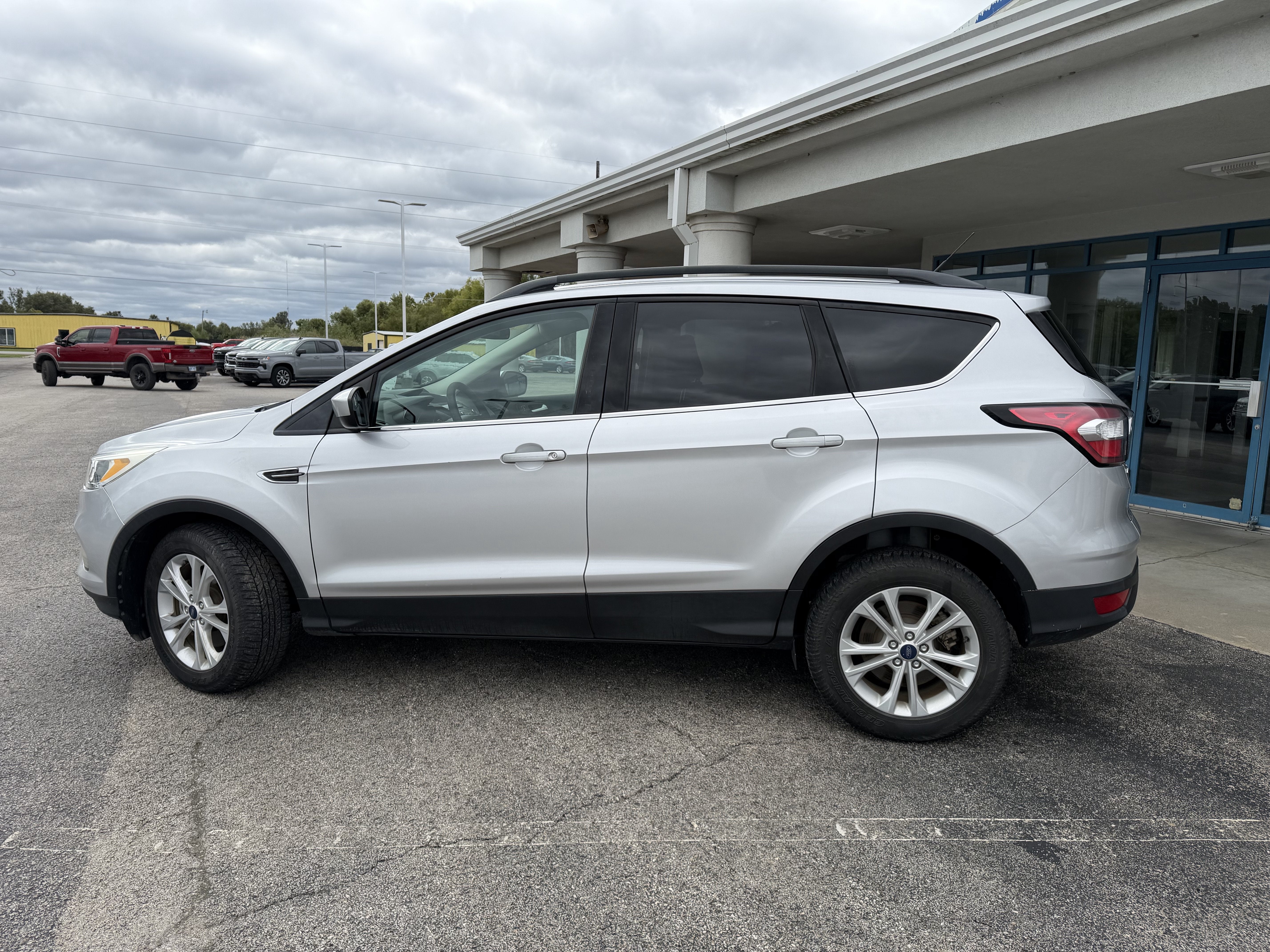 2018 Ford Escape SE