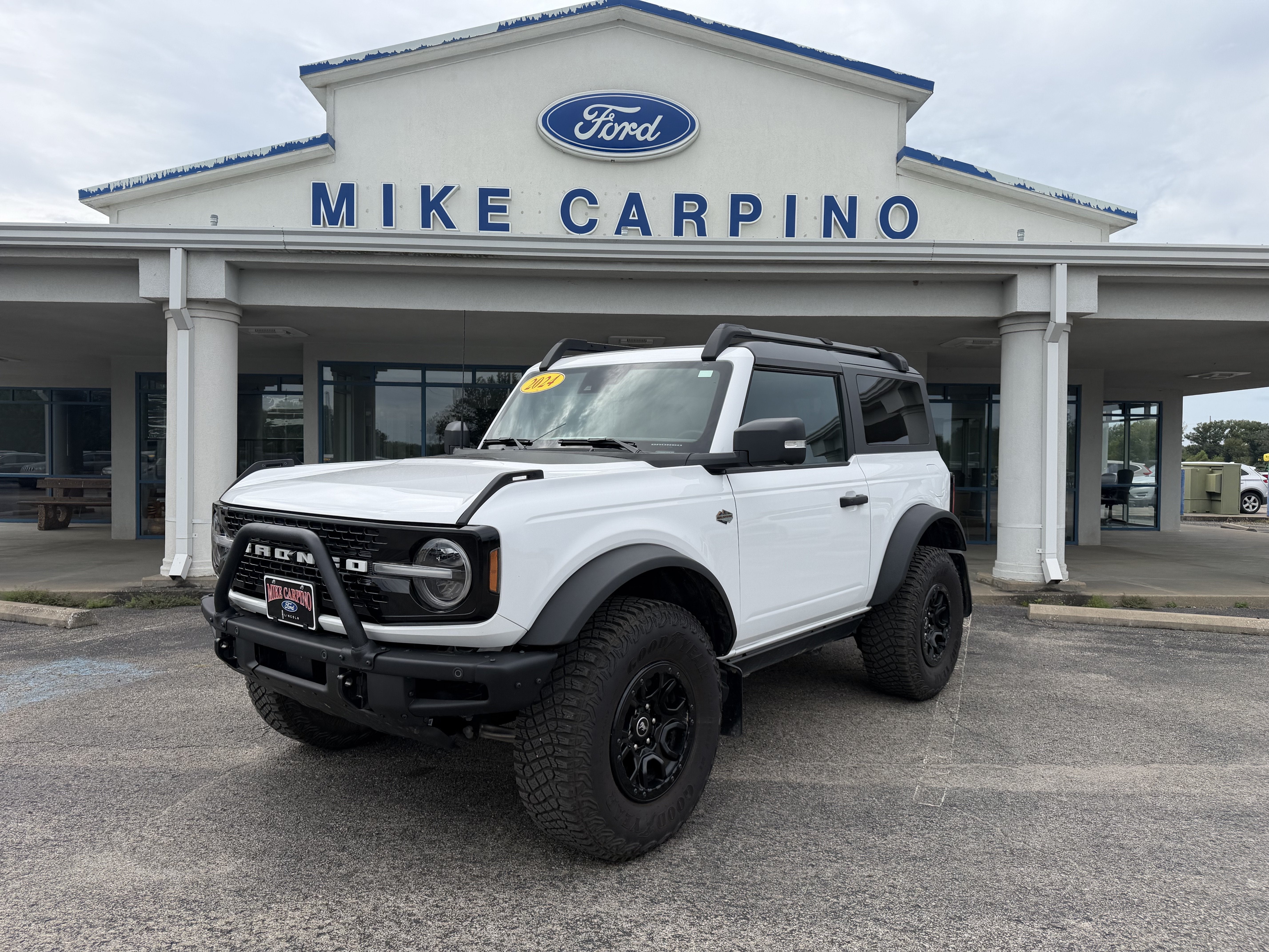 2024 Ford Bronco 2-Door Wildtrak