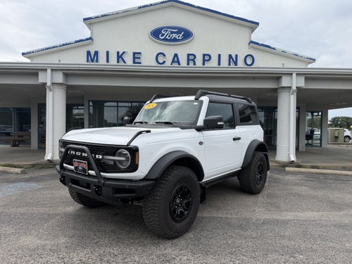 2024 Ford Bronco Wildtrak