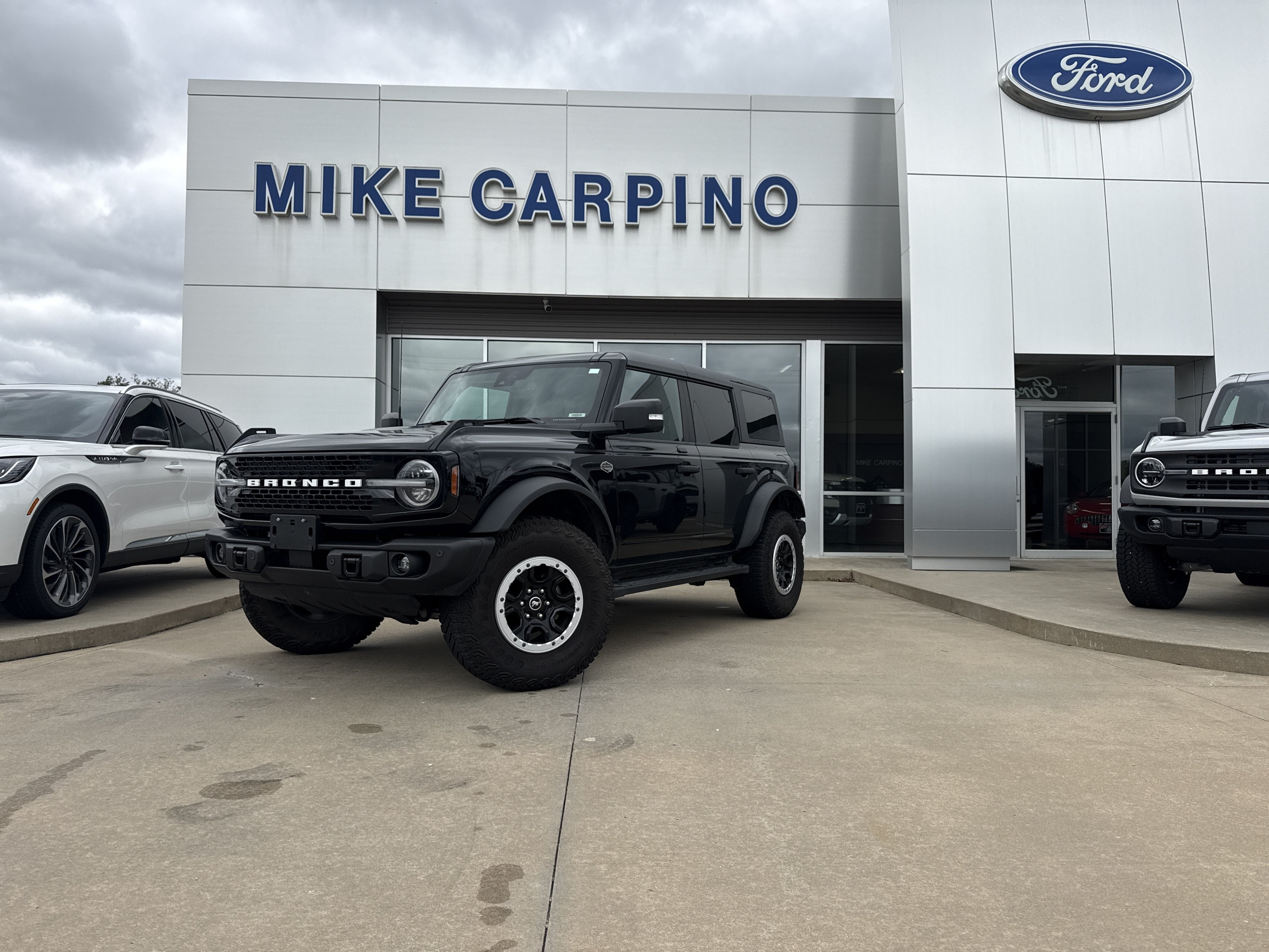 2023 Ford Bronco 4-Door Wildtrak