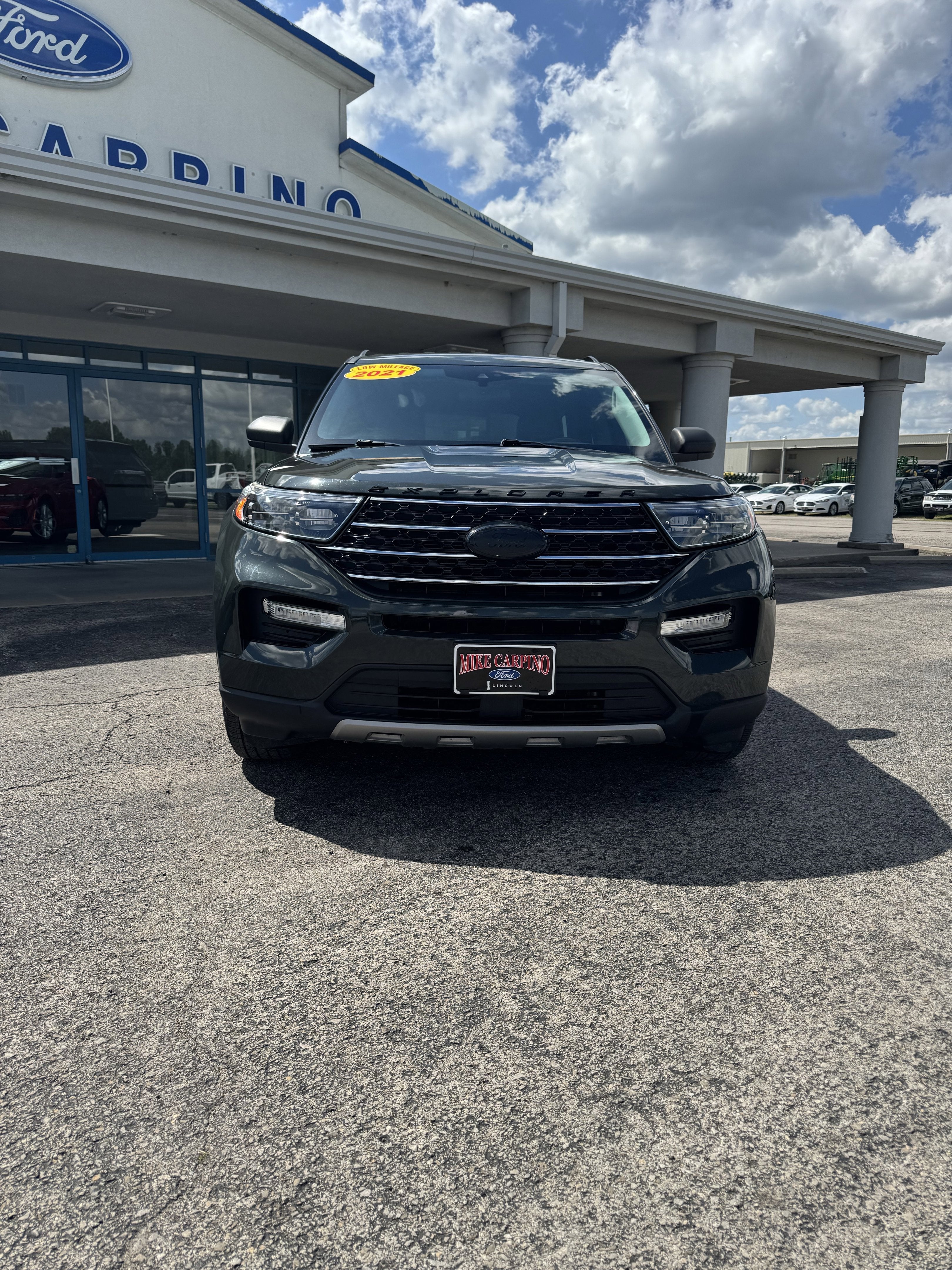2021 Ford Explorer XLT