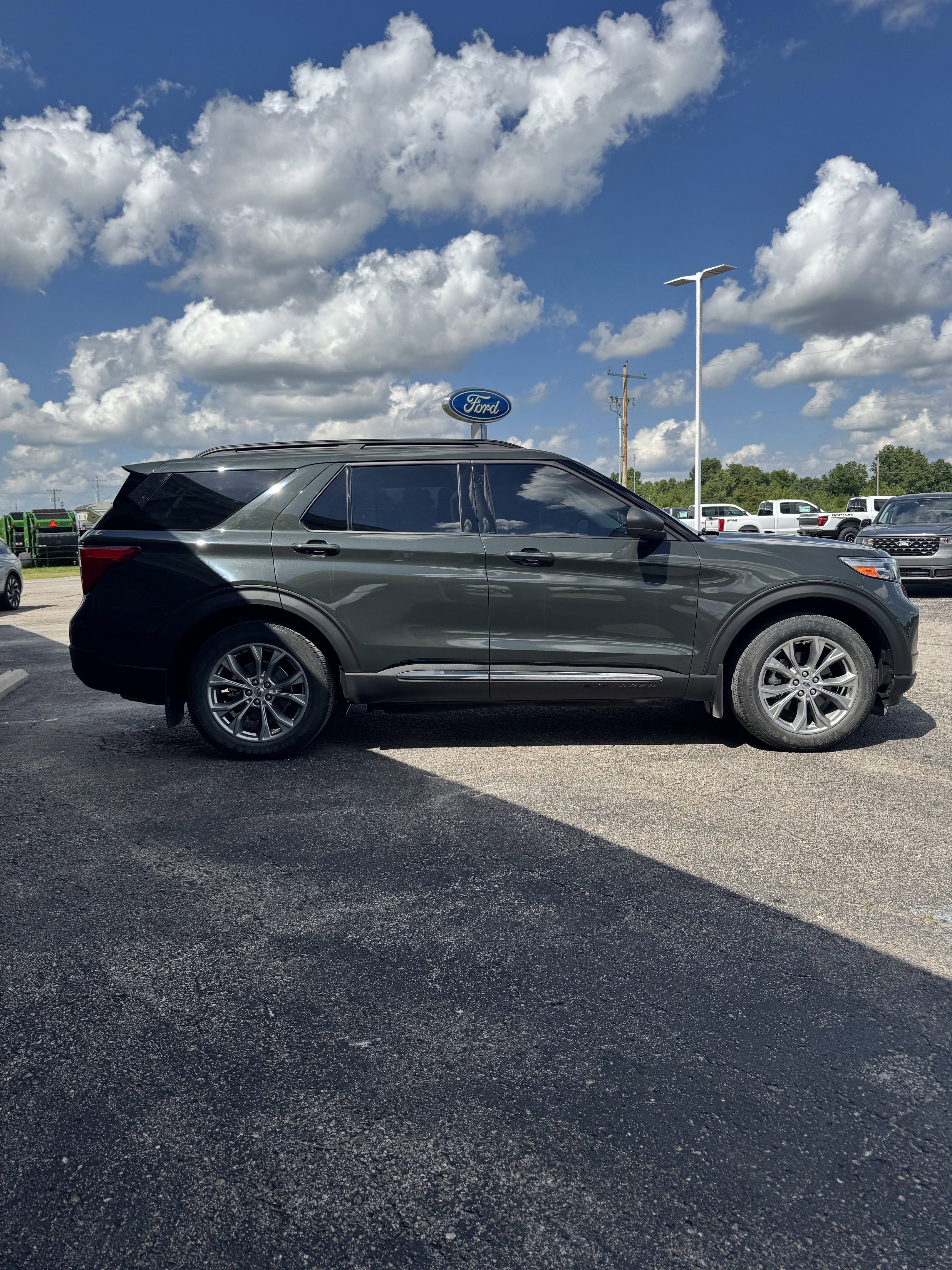 2021 Ford Explorer XLT