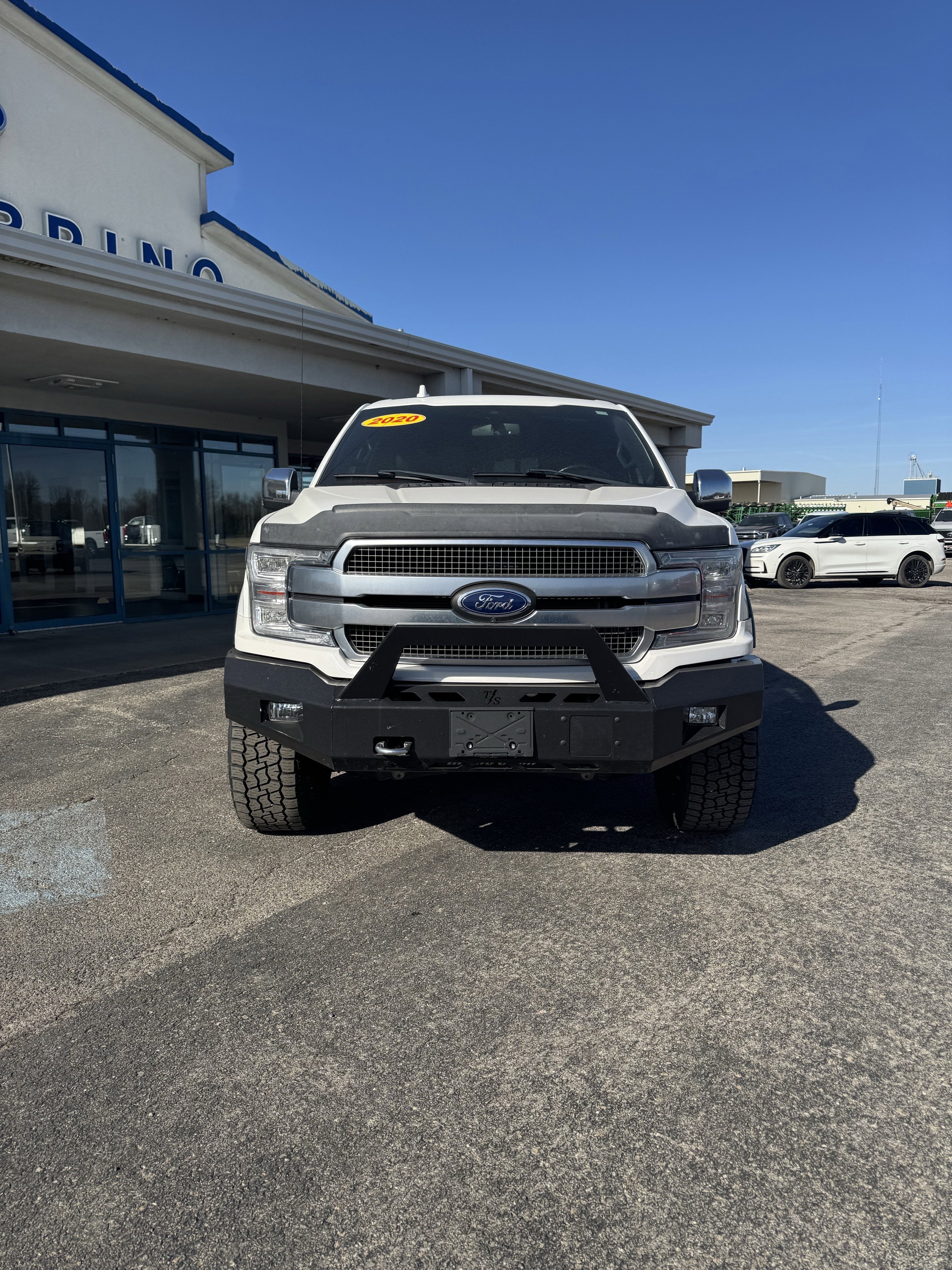 2020 Ford F-150 Platinum