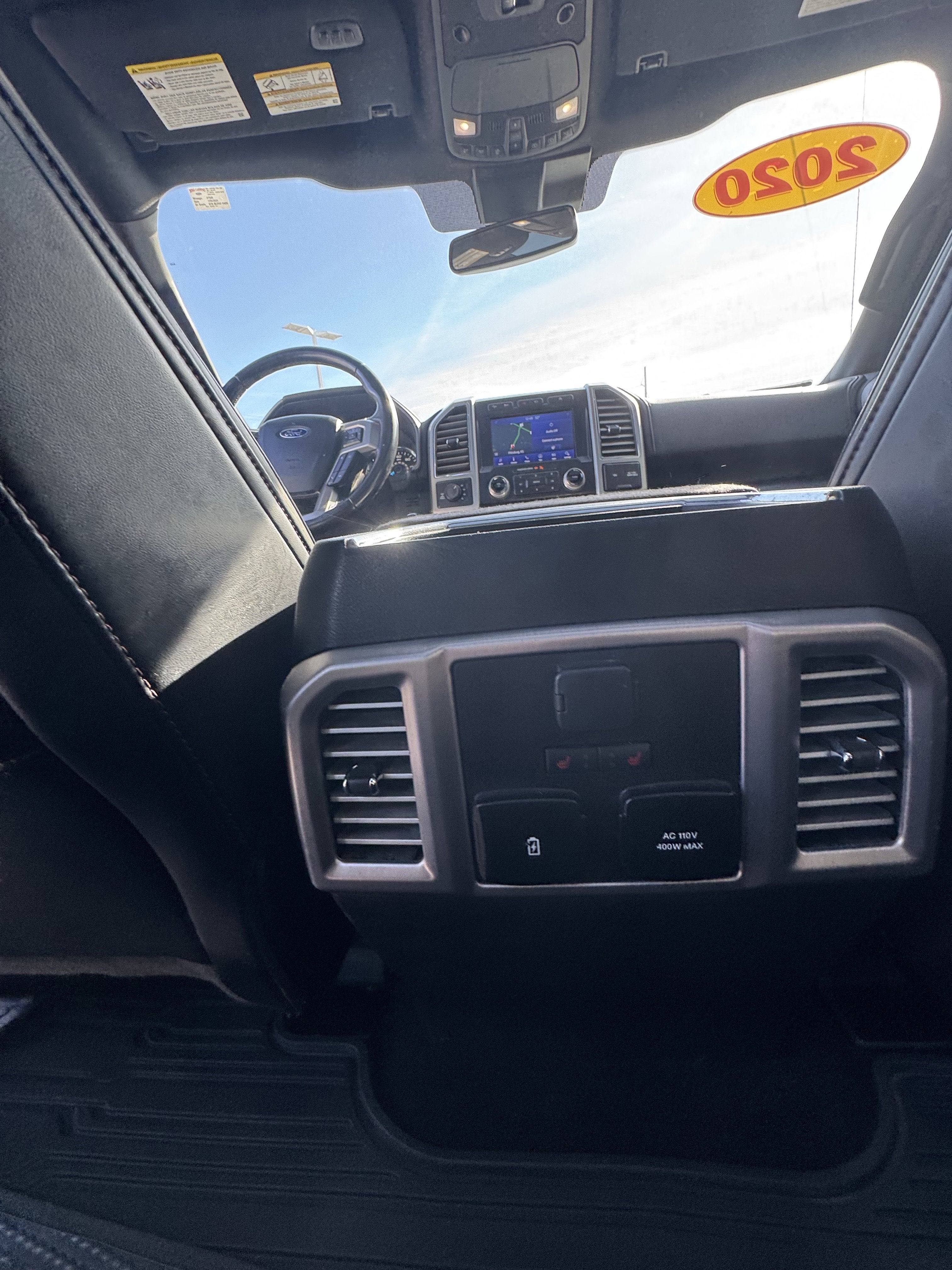 2020 Ford F-150 Platinum