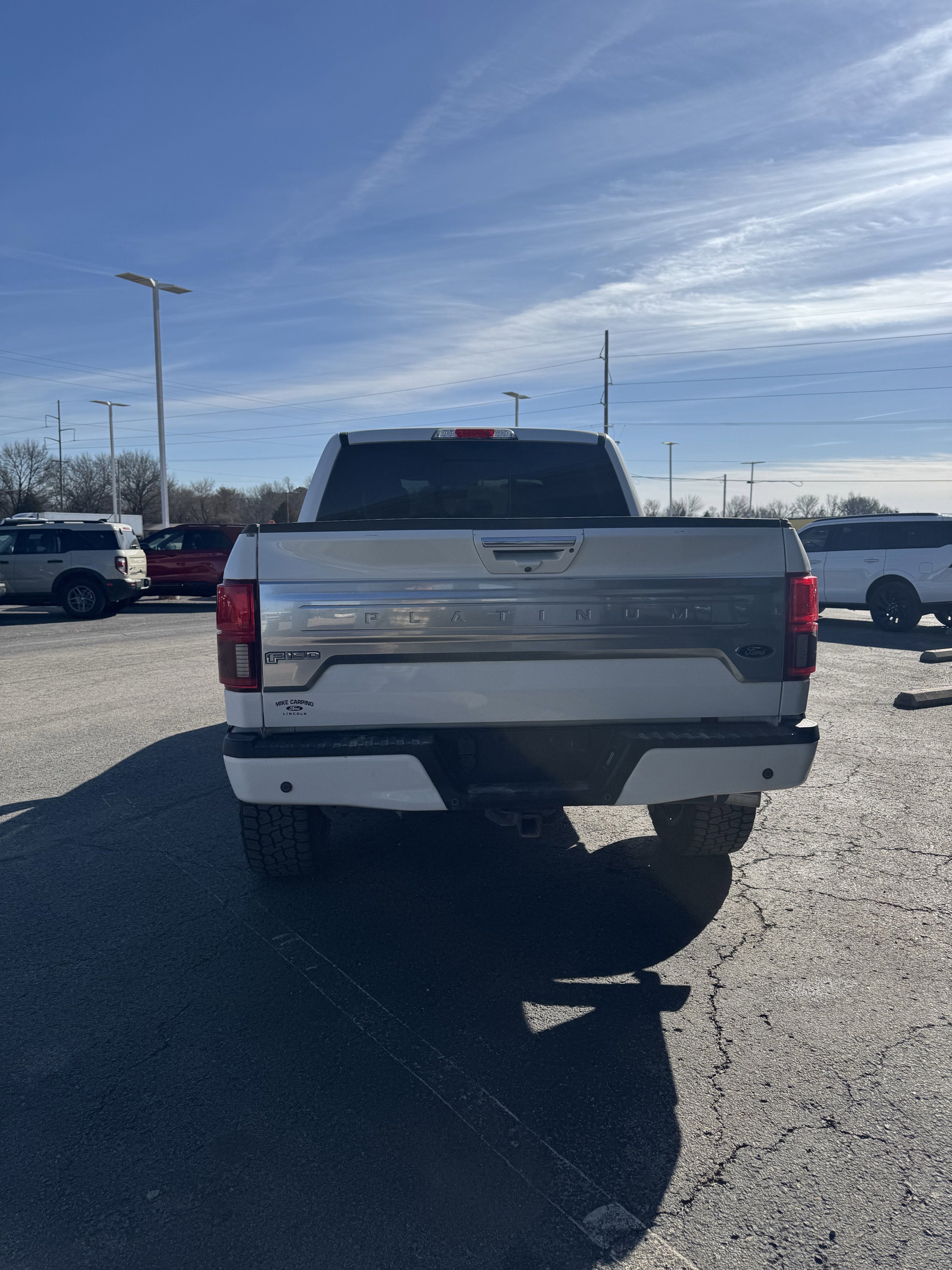 2020 Ford F-150 Platinum