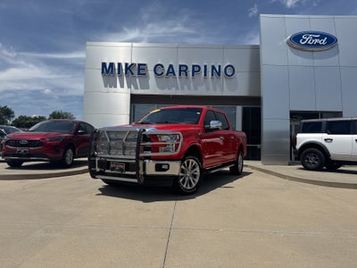 2017 Ford F-150 Lariat