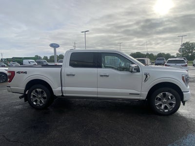 2022 Ford F-150 Platinum