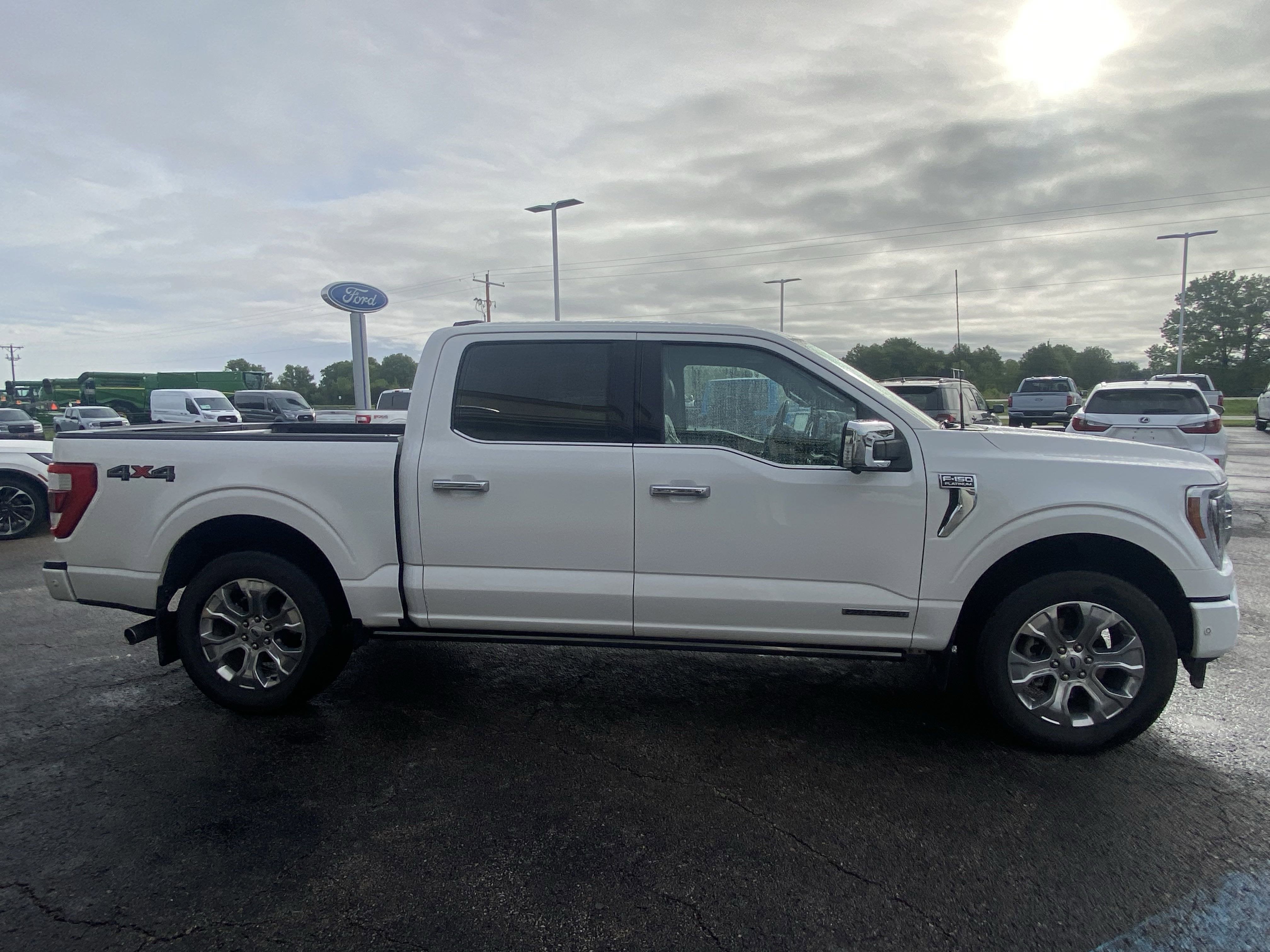 2022 Ford F-150 Platinum